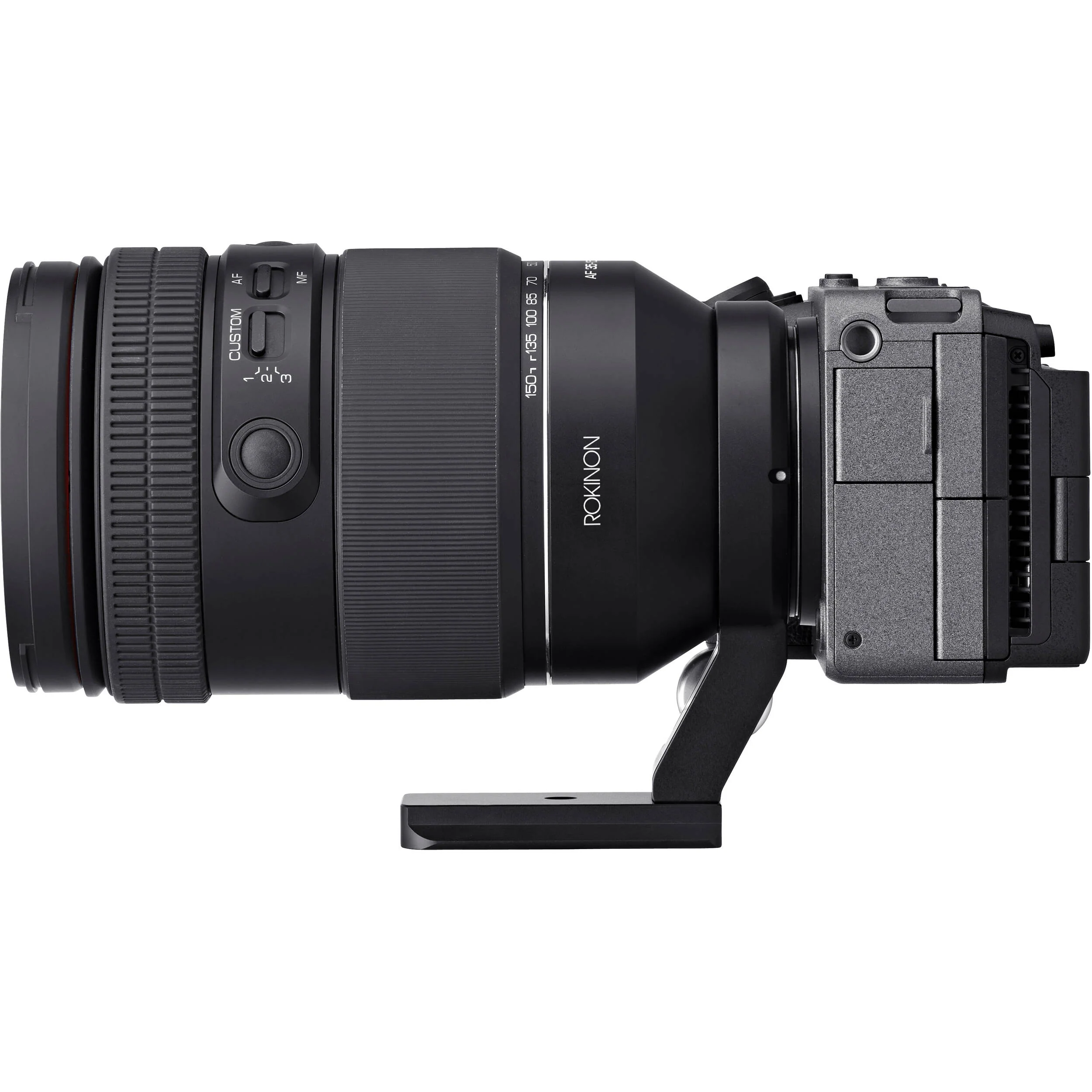 Rokinon Tripod Collar Mount Ring for 35-150mm f/2-2.8 AF Lens - Image 6