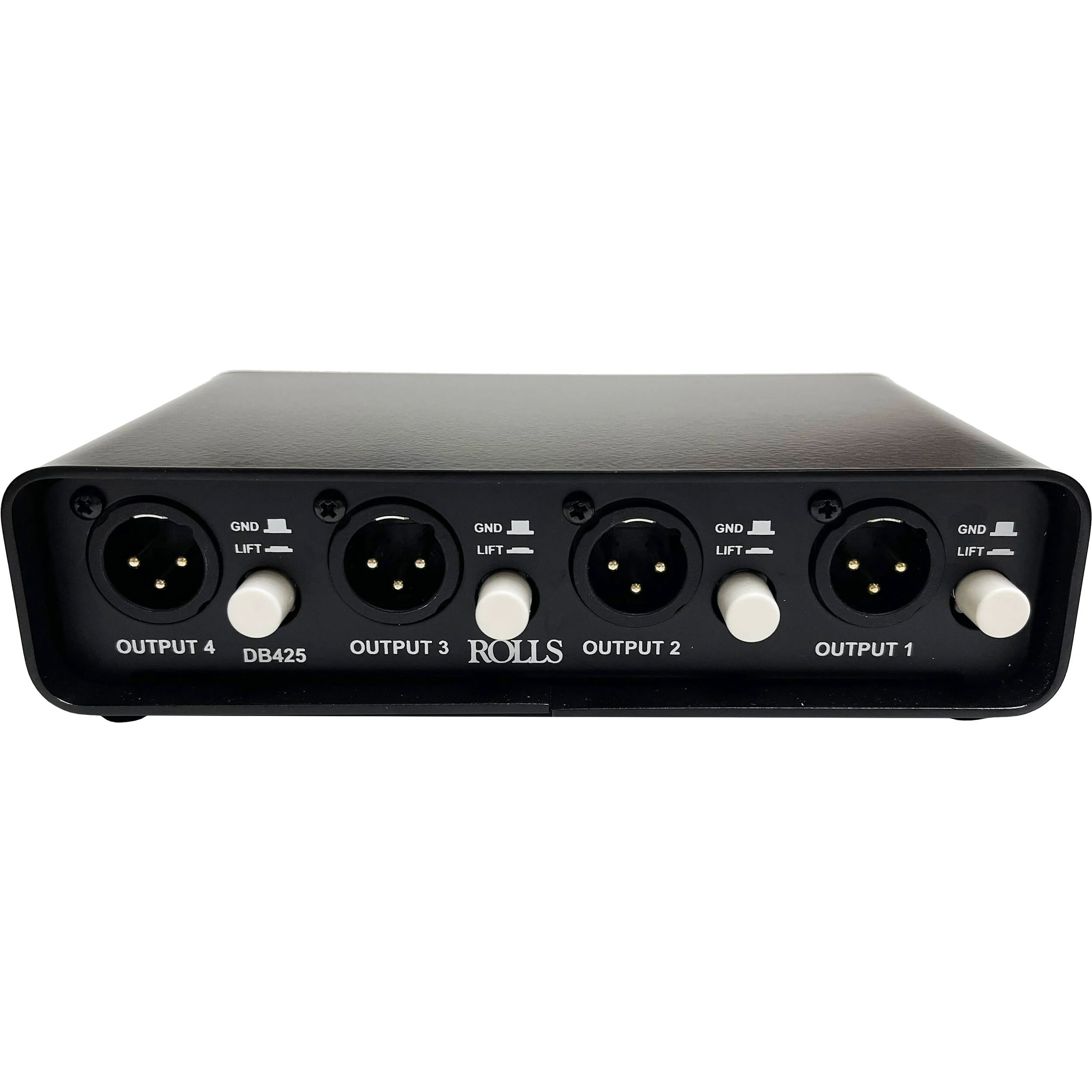 Rolls DB425 Passive Four-Channel DI Box - Image 3