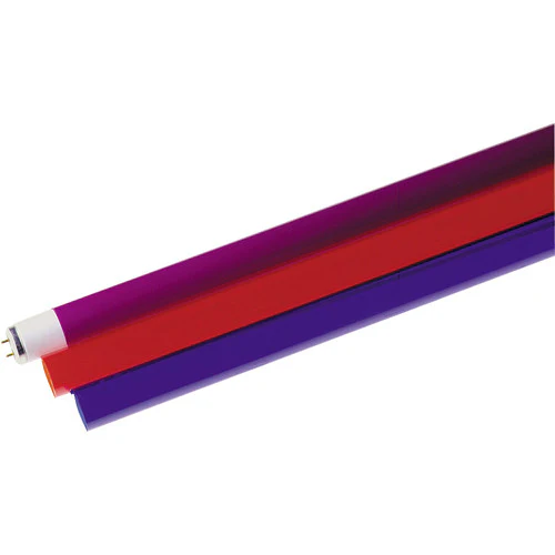 Rosco Fluorescent Lighting Sleeve/Tube Guard (E-Colour #E410 Opal Frost, 8'  Long) - Image 2