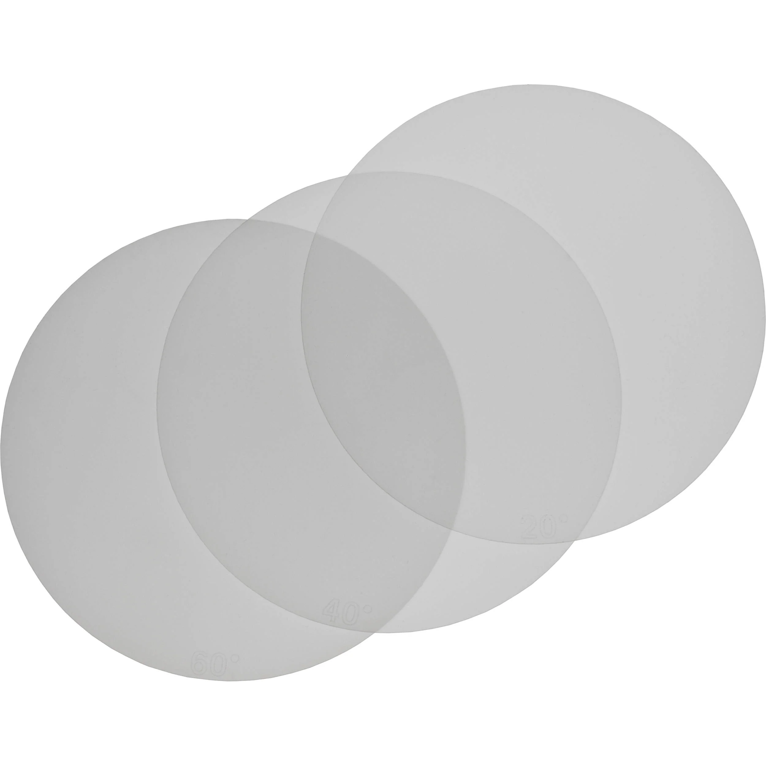Rosco Standard Lens Set for Miro Cube UV (Set of 3) - Image 2