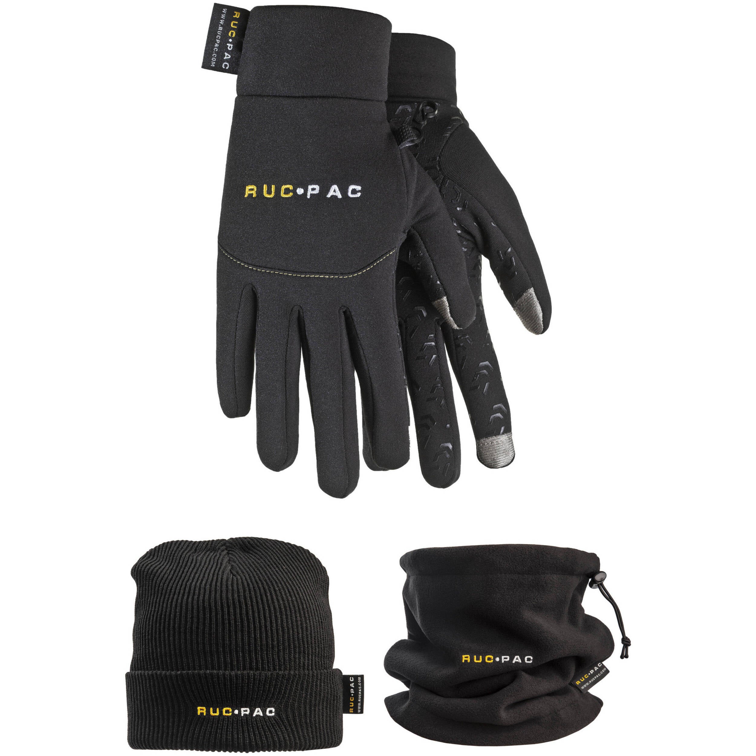 RucPac Photographer's Winter Apparel Package (Medium, Black)