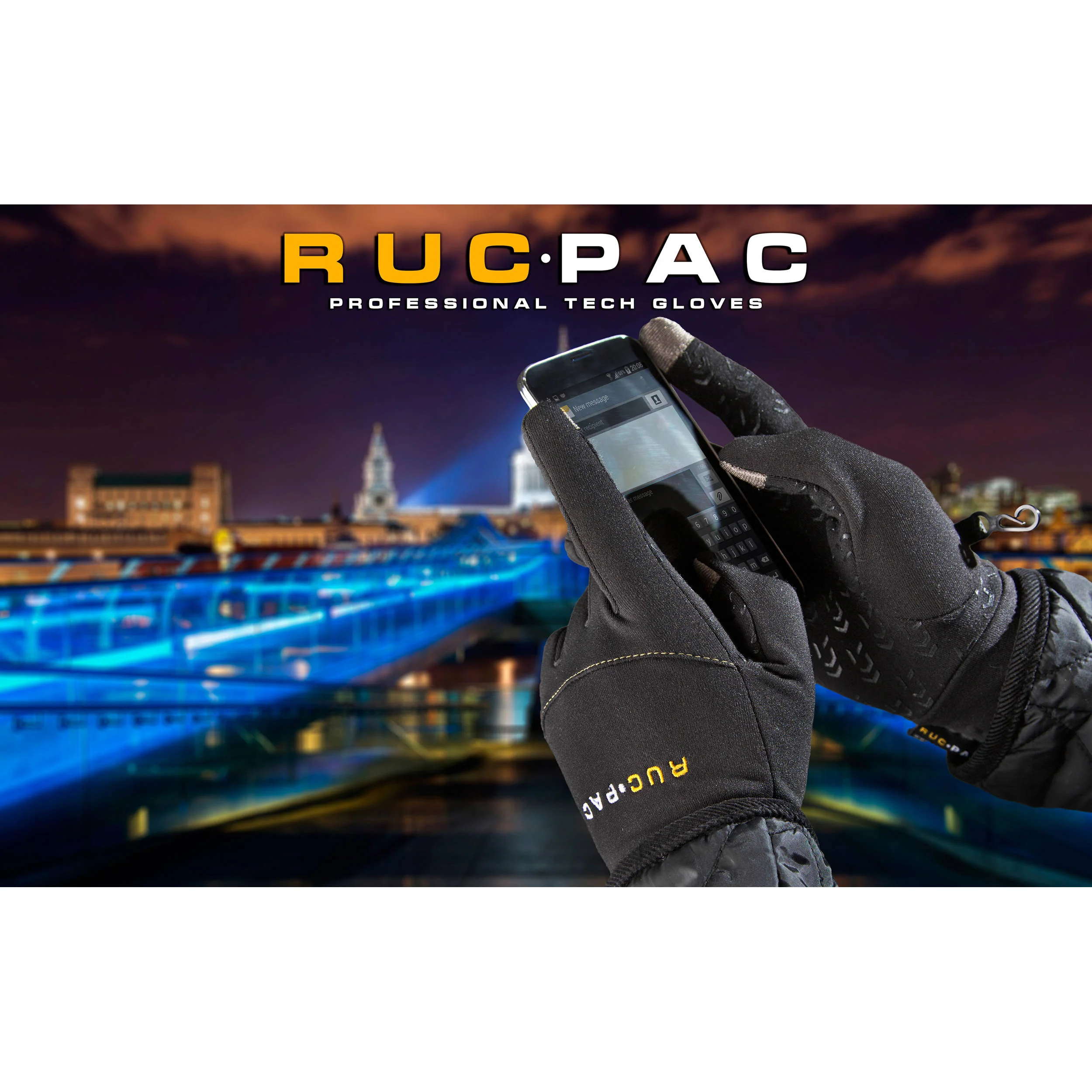RucPac Photographer's Winter Apparel Package (Small, Black) - Image 6