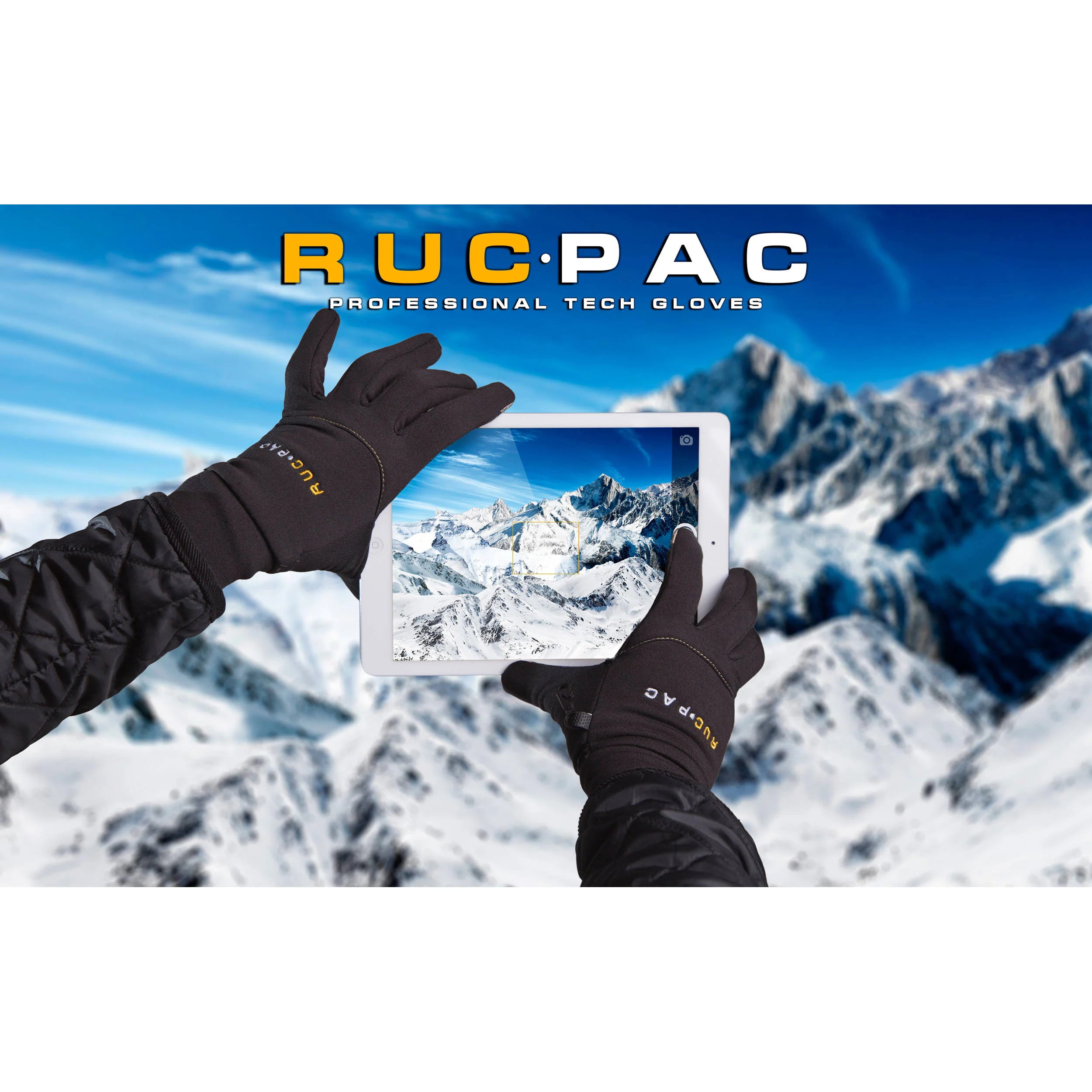 RucPac Photographer's Winter Apparel Package (Small, Black) - Image 8