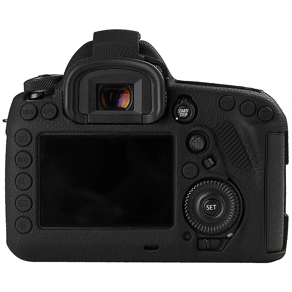 Ruggard SleekGuard Silicone Camera Skin for Canon 5D IV - Image 6