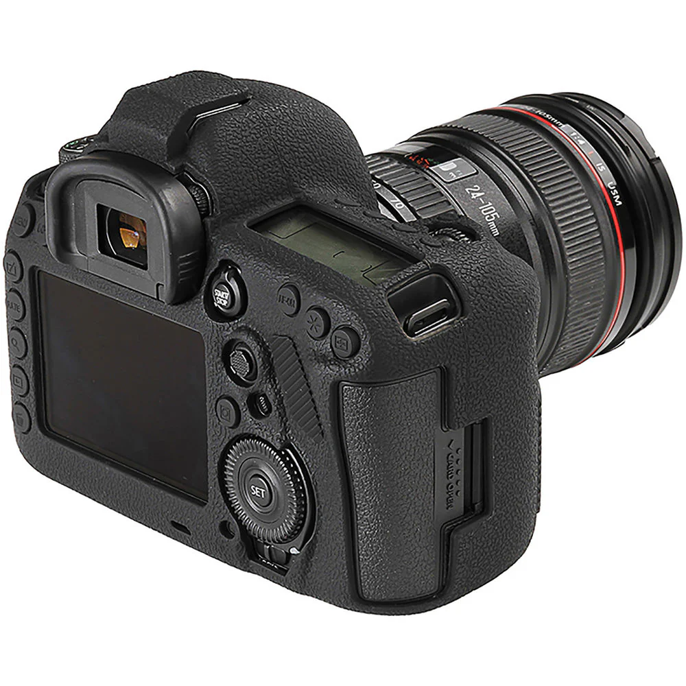 Ruggard SleekGuard Silicone Camera Skin for Canon 5D IV - Image 7