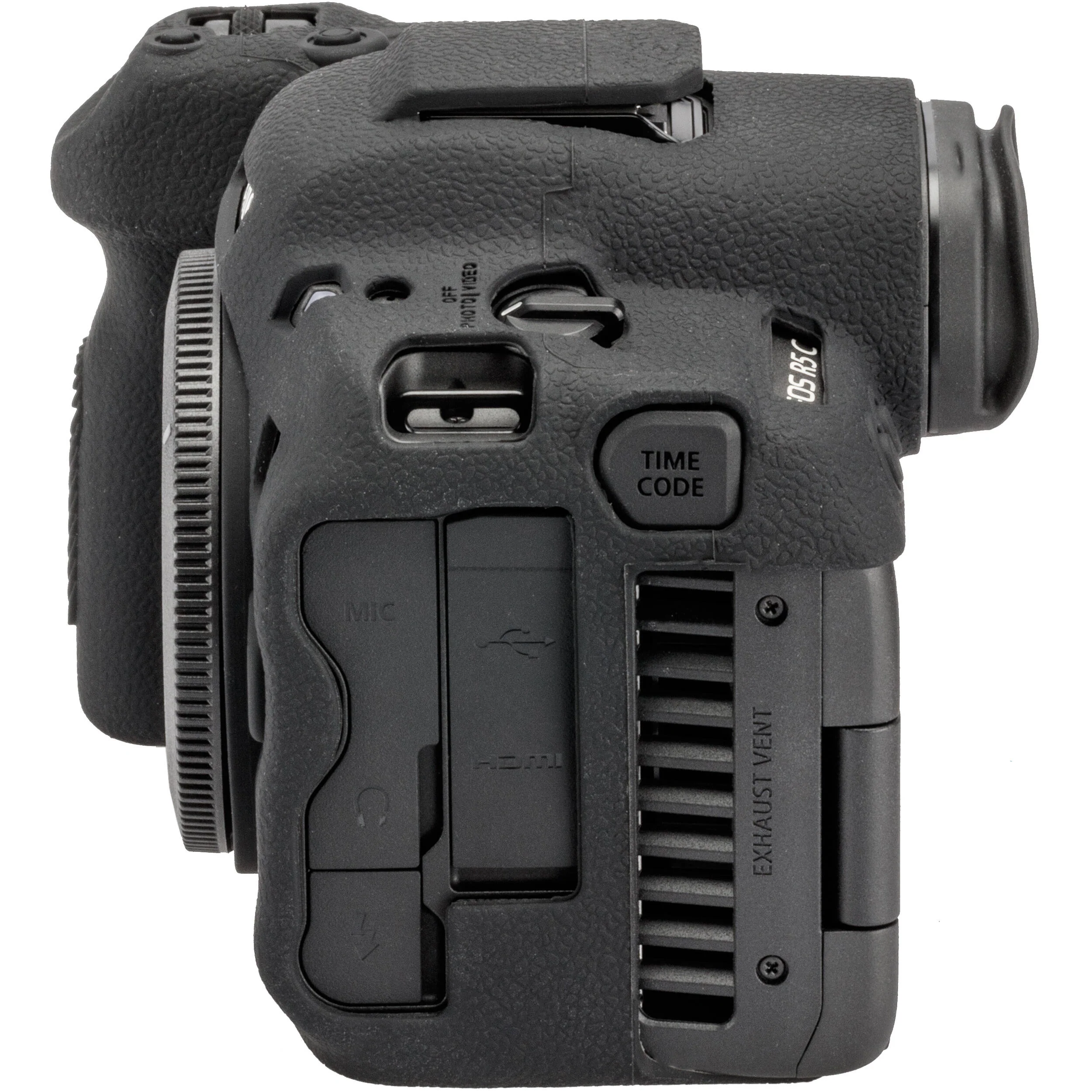 Ruggard SleekGuard Silicone Camera Skin for Canon EOS R5 C - Image 3