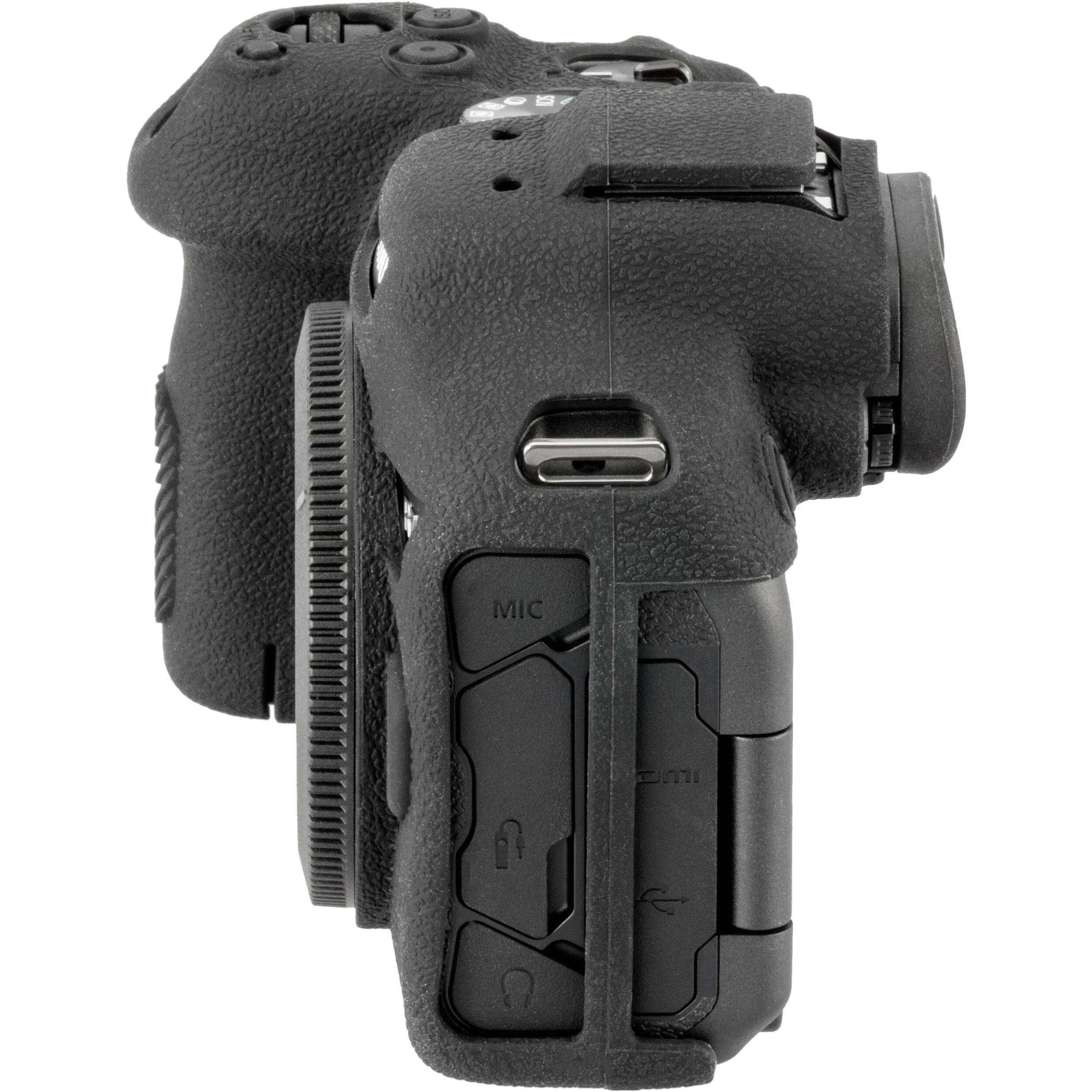 Ruggard SleekGuard Silicone Camera Skin for Canon EOS R7 - Image 3