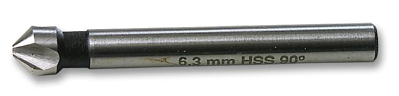 RUKO 102-116 Countersink Bit, High Speed Steel, 90� Counter Angle, Right Hand Cut, 12.4mm