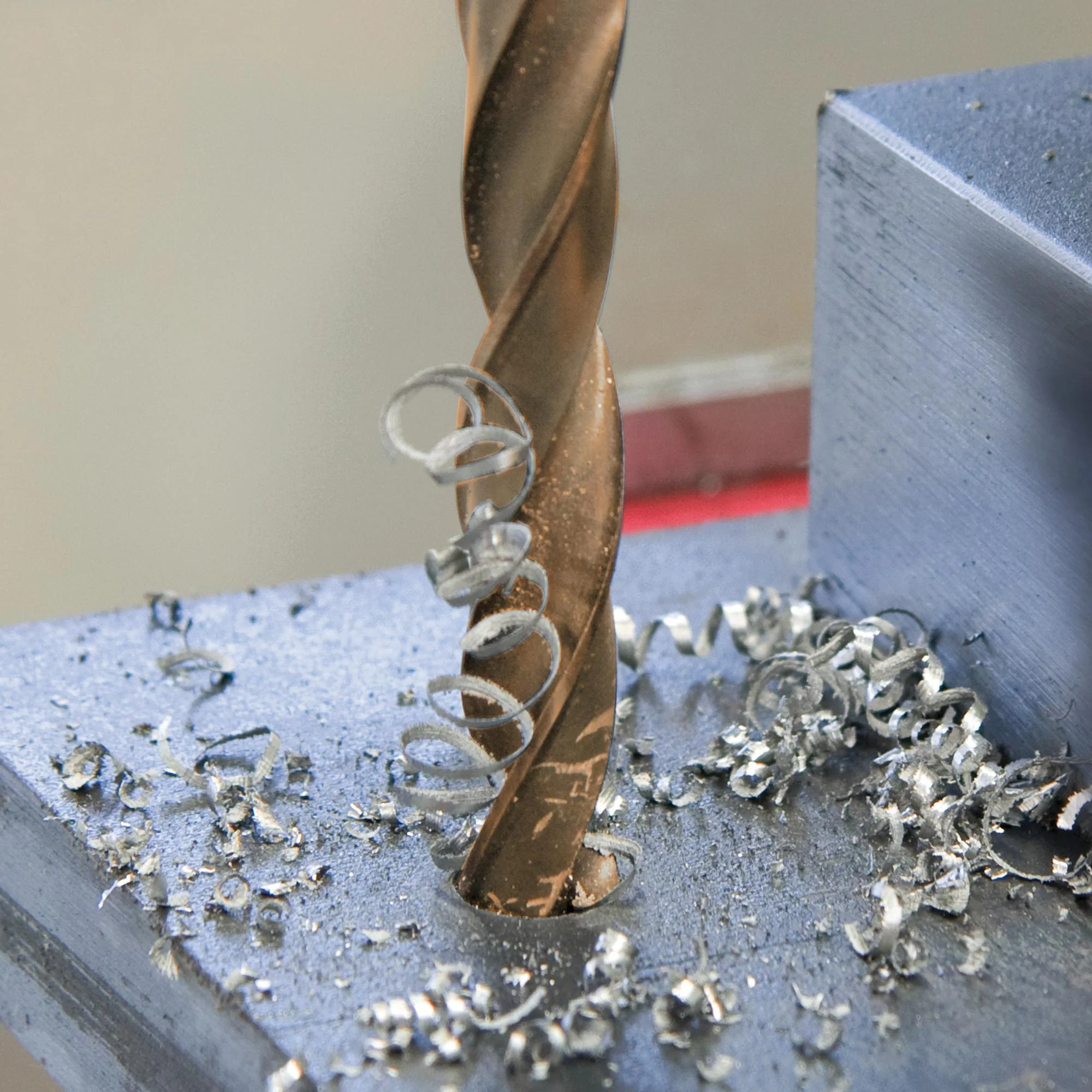 RUKO 215065 Twist Drill Bit, HSSE Co5, 6.5mm Bit, 63mm Flute Length, 101mm OAL - Image 2
