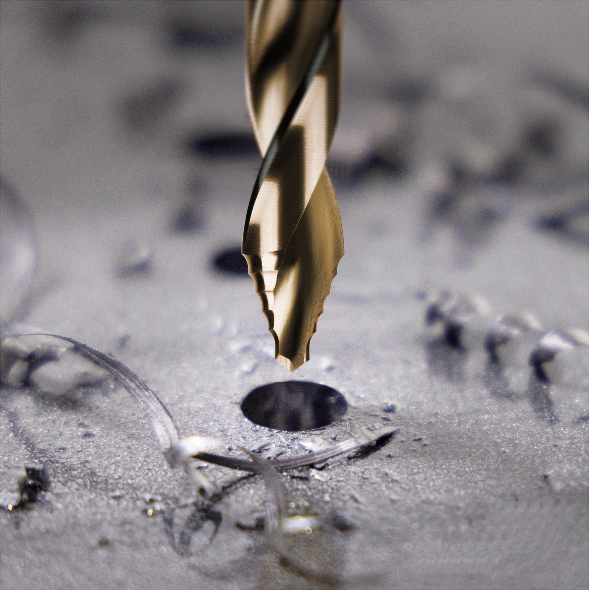 RUKO 259030E Twist Drill Bit, 3mm Drill Hole, 33mm Effective Length, 61mm OAL - Image 2