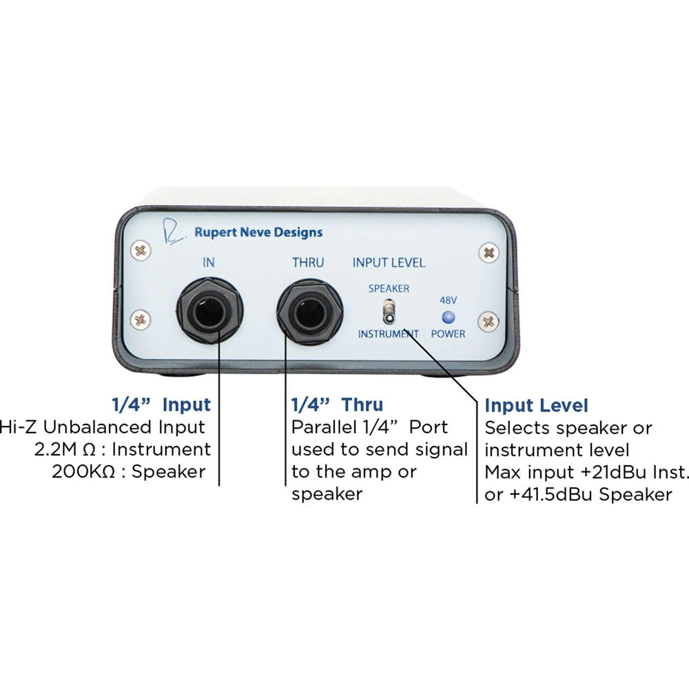 Rupert Neve Designs RNDI Active Transformer Direct Interface - Image 3