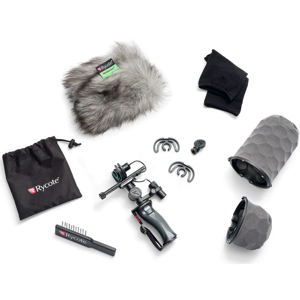Rycote Nano Shield Windshield Kit NS2-CA for Microphones up to 6.1" Long - Image 2
