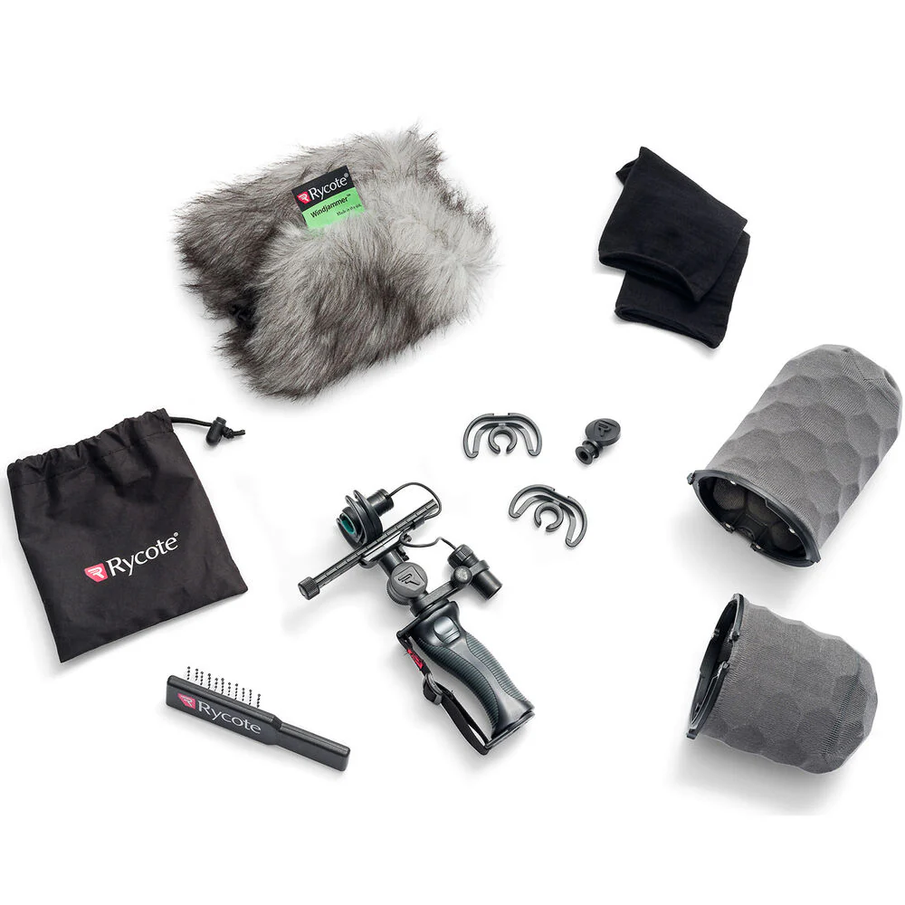 Rycote Nano Shield Windshield Kit NS3-CB for Microphones up to 8" Long - Image 2