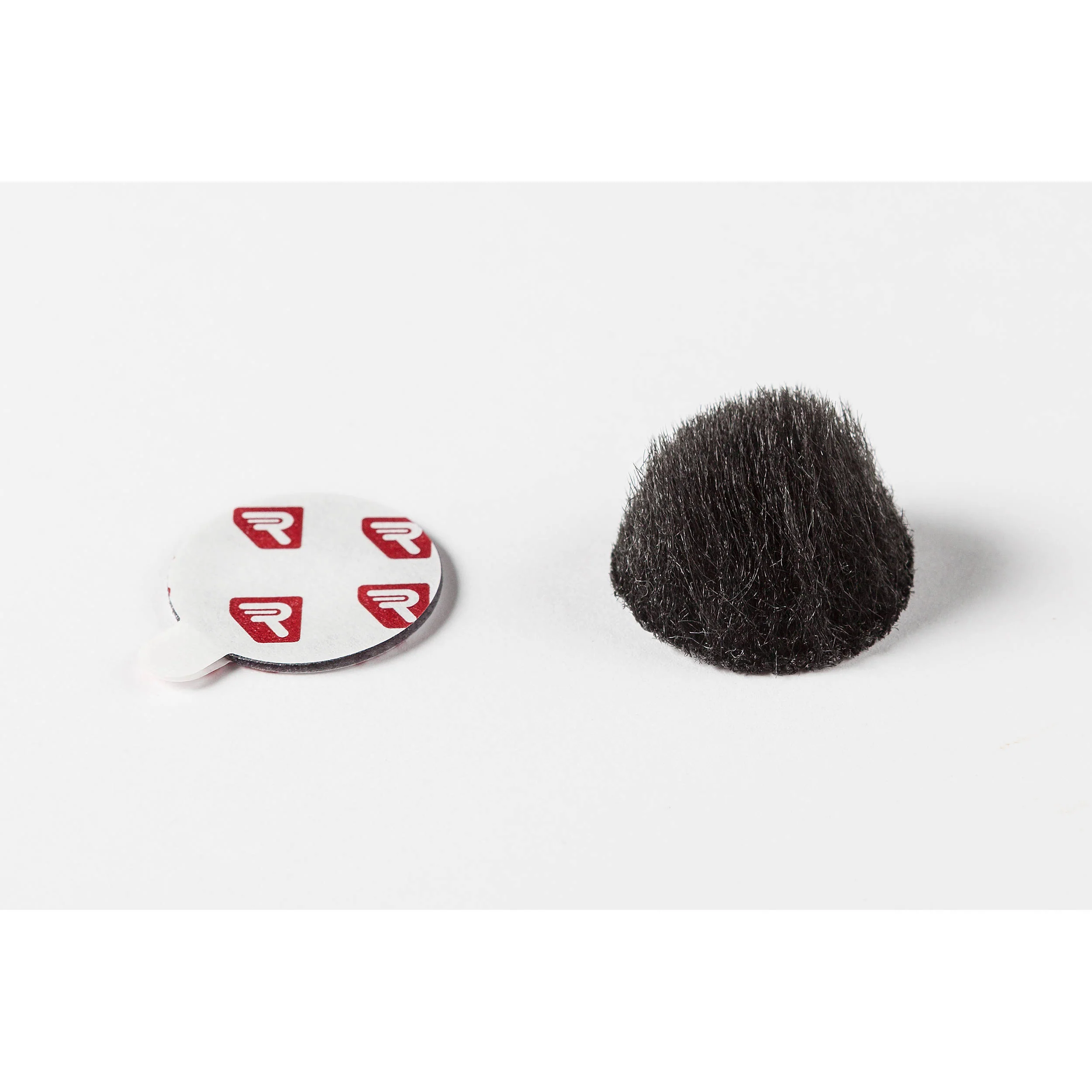 Rycote Overcovers Advanced, Wind Covers & Adhesive Mounts for Lavalier Mics (Black) - Image 2