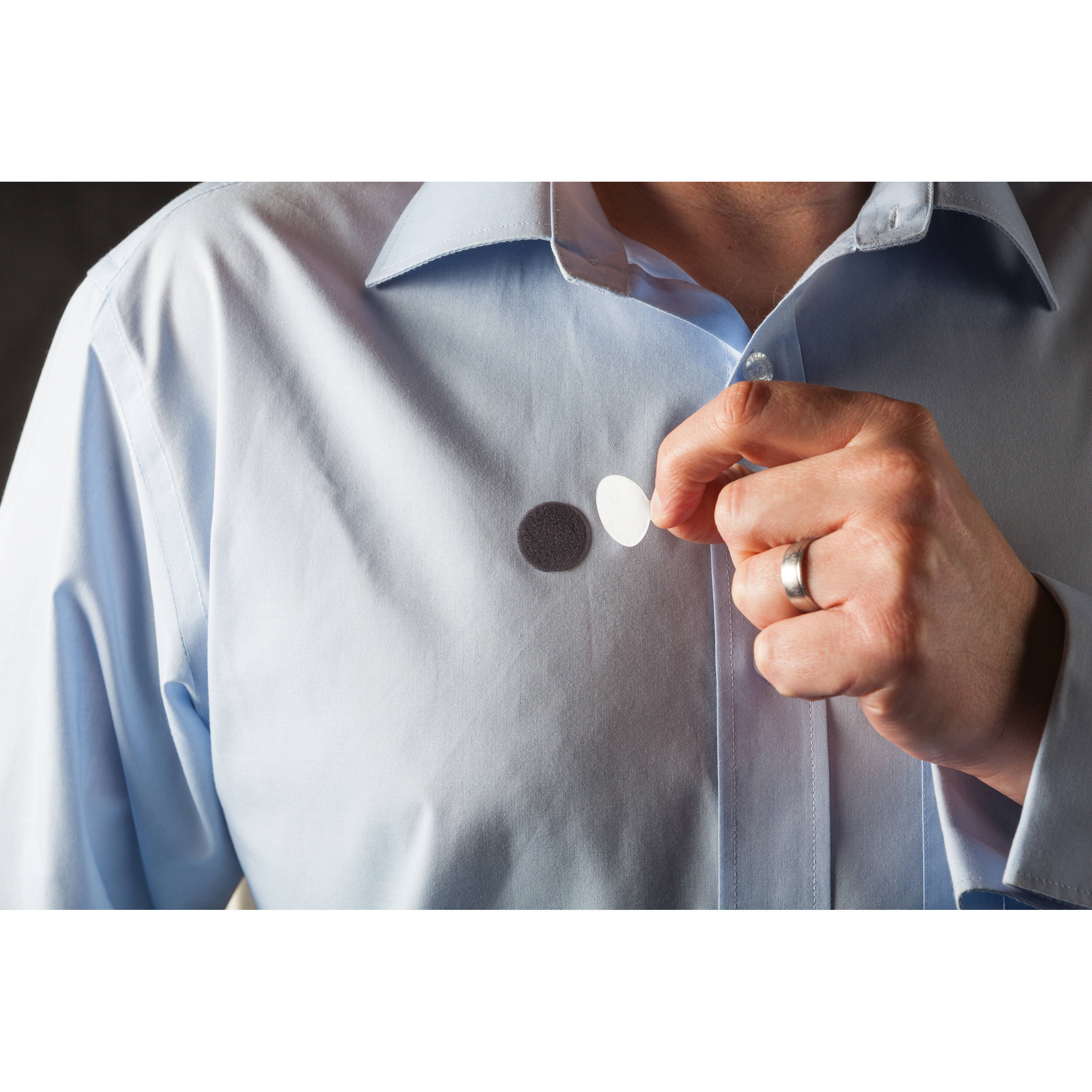 Rycote Overcovers Advanced, Wind Covers & Adhesive Mounts for Lavalier Mics (Black) - Image 7