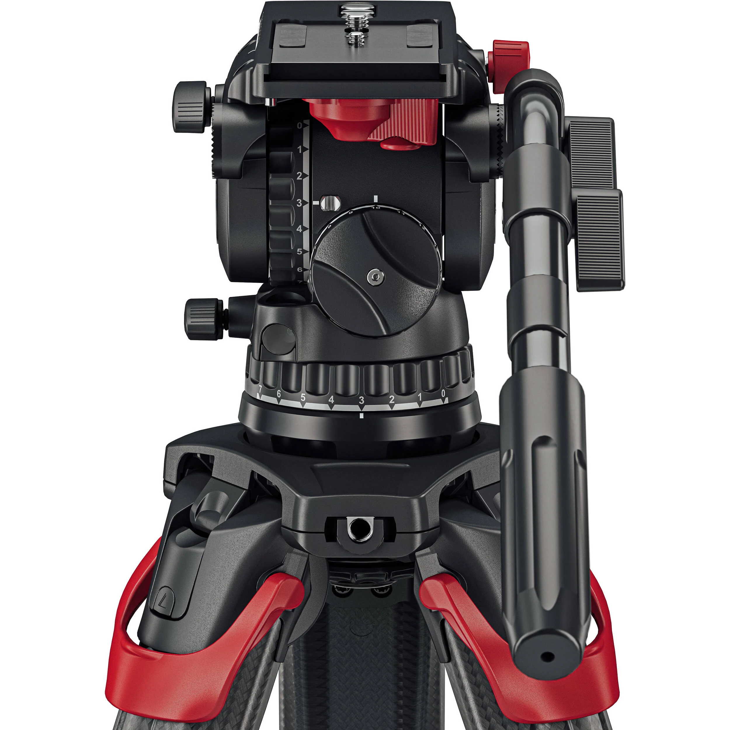 Sachtler aktiv 18T System with flowtech 100 GS and Ground Spreader - Image 3