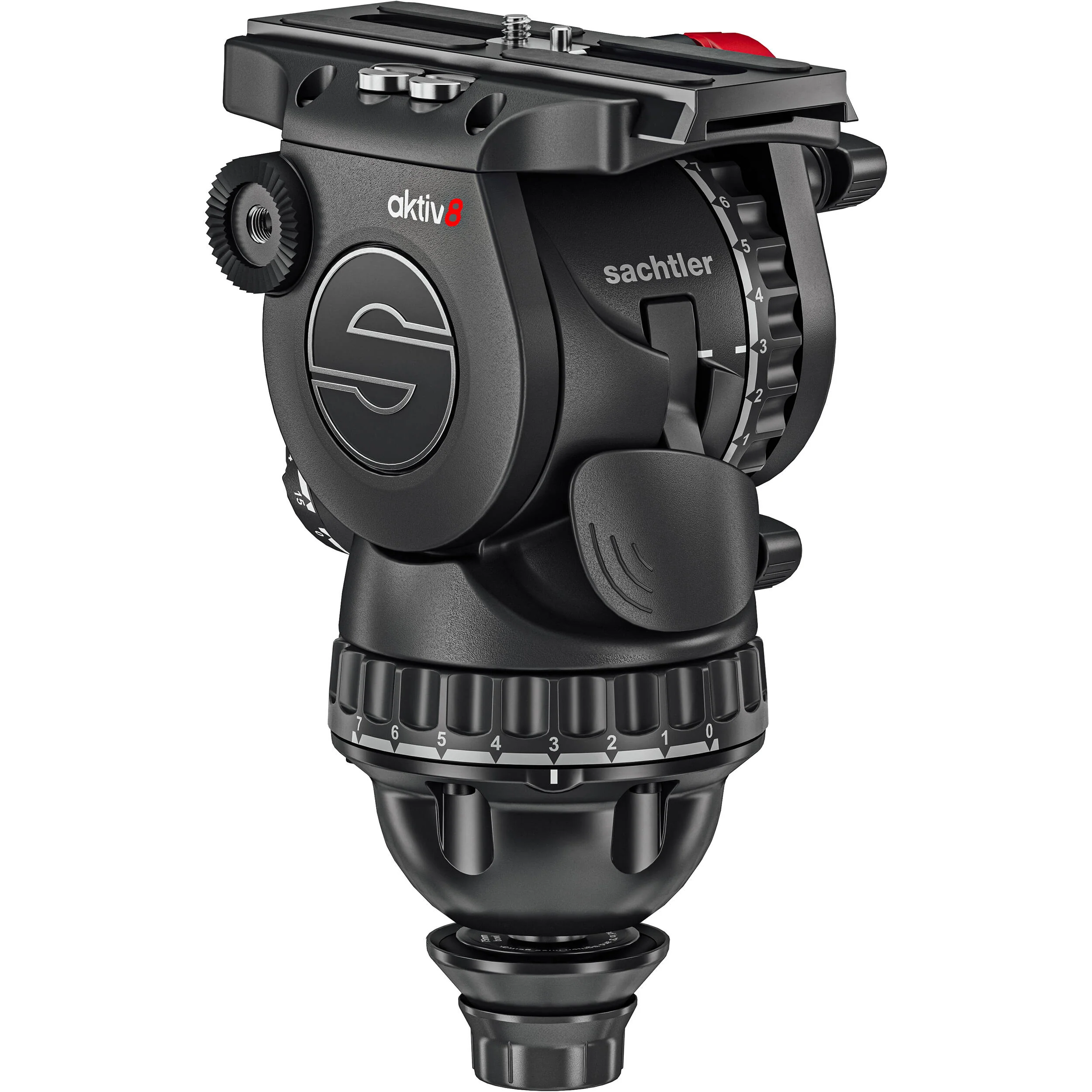 Sachtler aktiv8 flowtech75 MS Tripod System - Image 2
