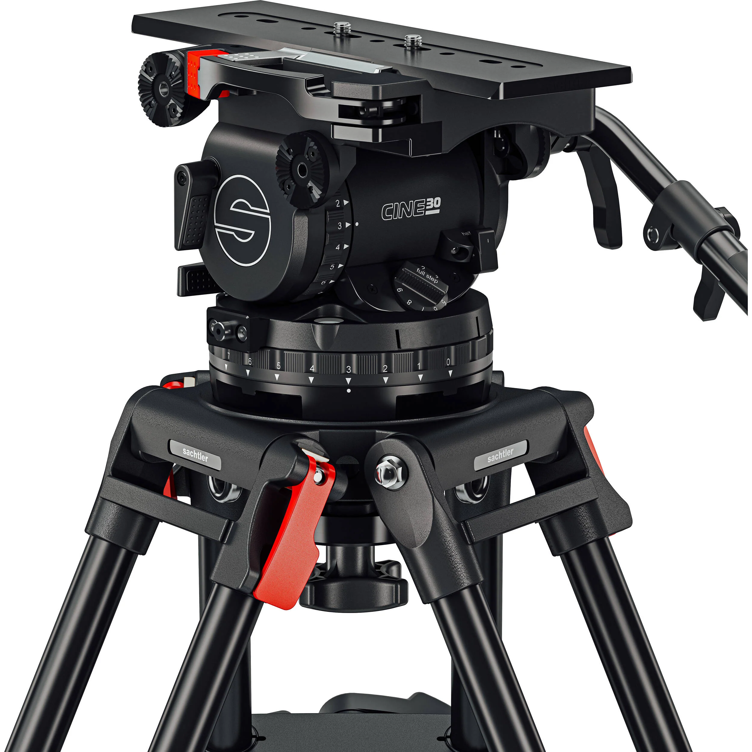 Sachtler Cine 30 Fluid Head (150mm Bowl) - Image 2