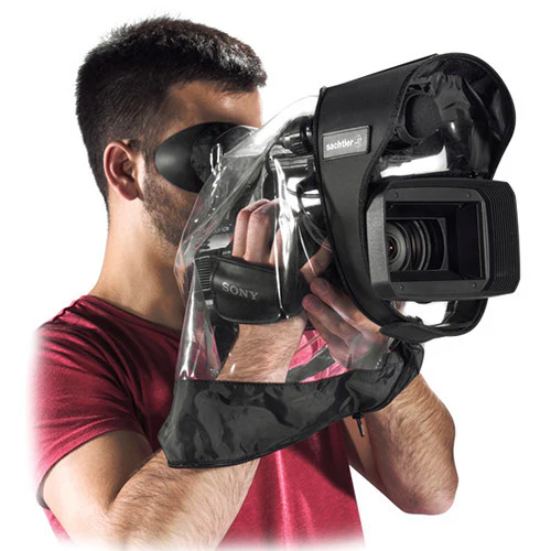 Sachtler SR410 Raincover for Small Video Cameras - Image 2