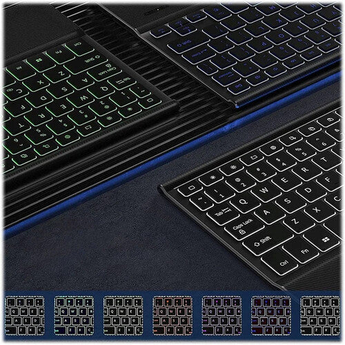 Sahara Case Navigate Series Keyboard Folio Case for Samsung Galaxy Tab S10+, Tab S9+, and Tab S9 FE+ - Image 6
