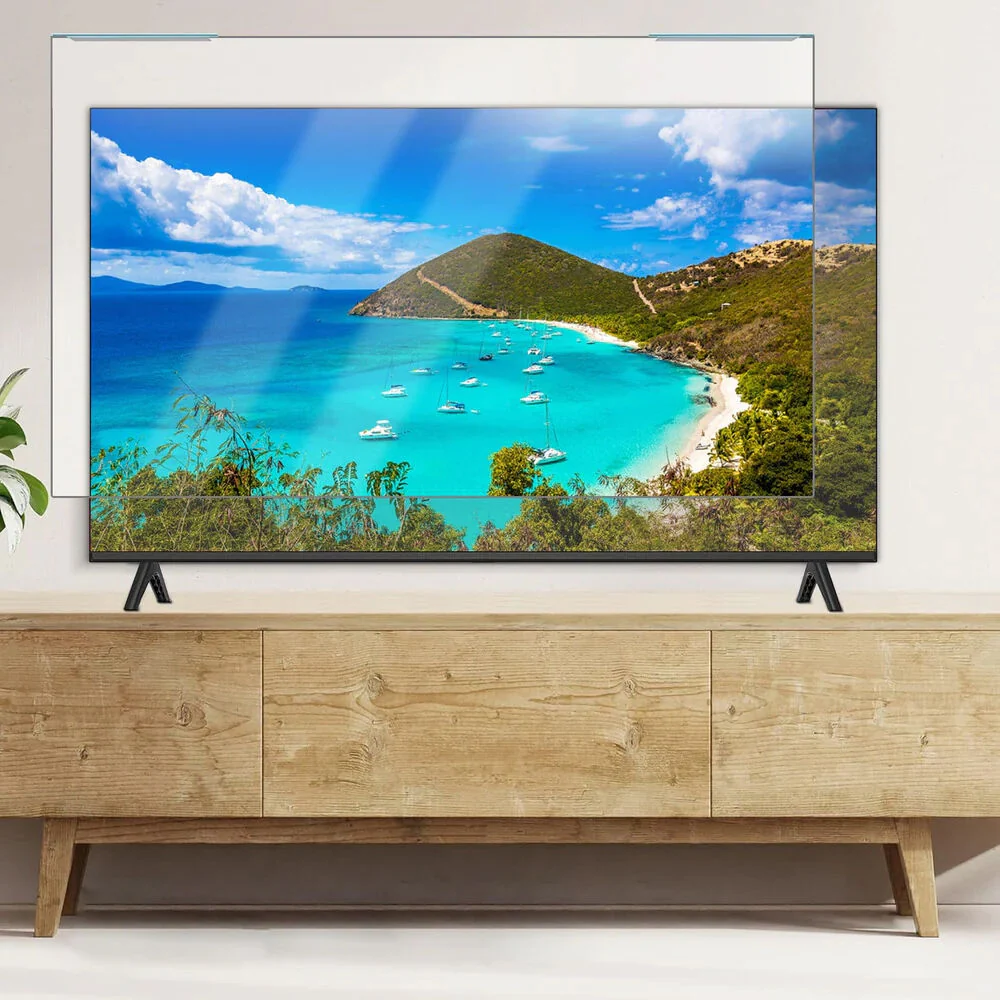 Sahara Case ZeroDamage Clear Anti-Blue Screen Protector for Most 85" TVs - Image 6