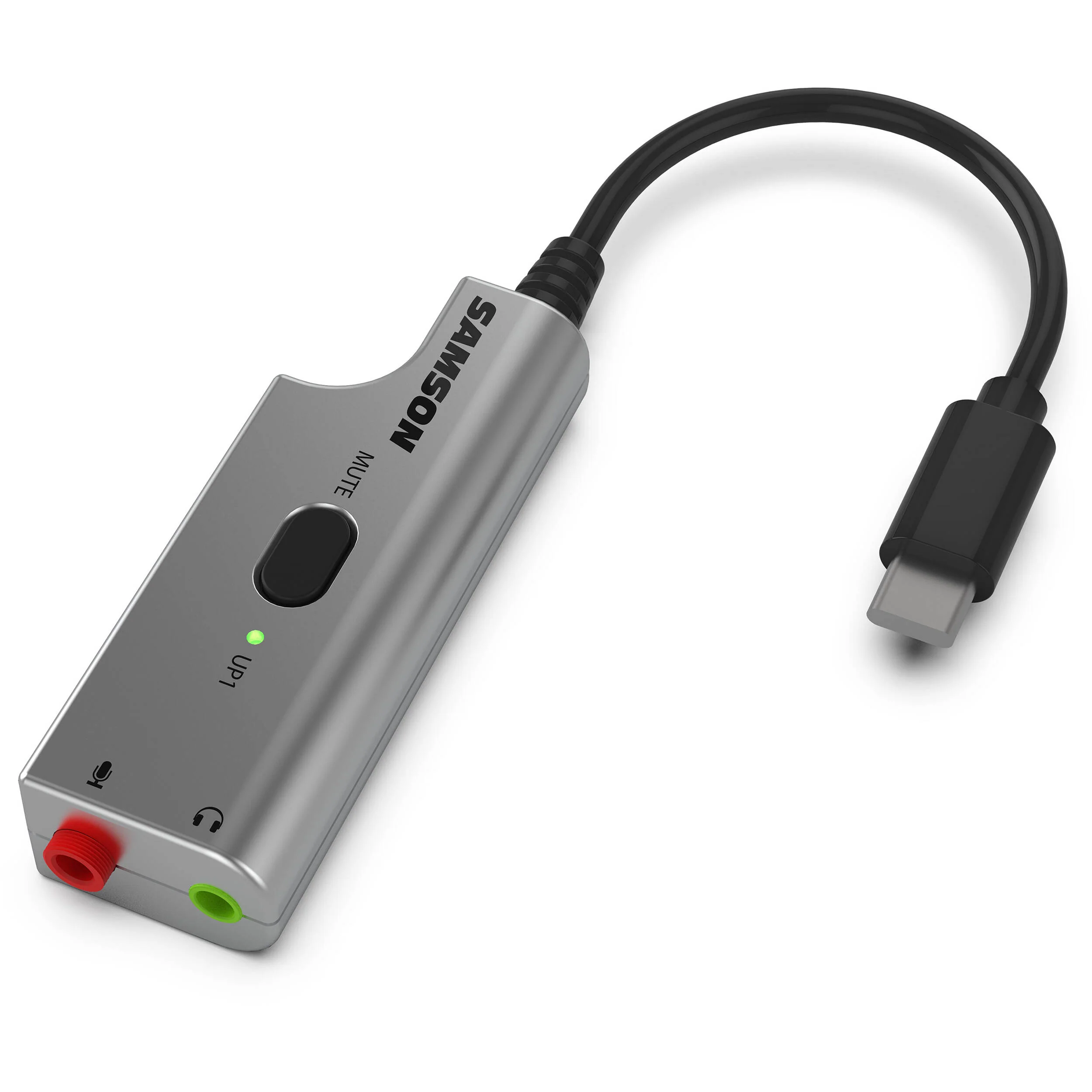Samson DEU1 Headset Microphone Bundle with USB Adapter - Image 2