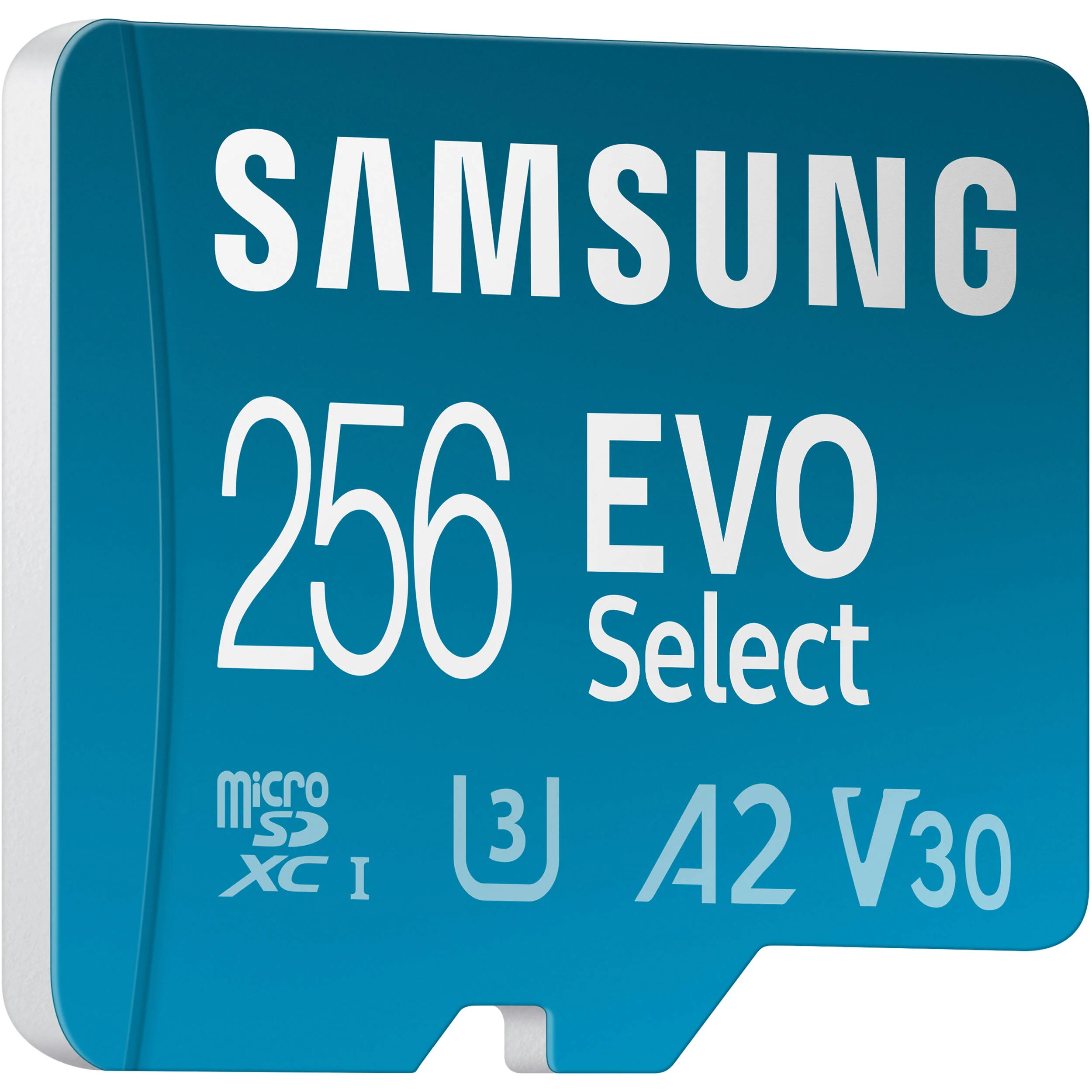 Samsung 256GB EVO Select microSDXC Card with SD Adapter - Image 4