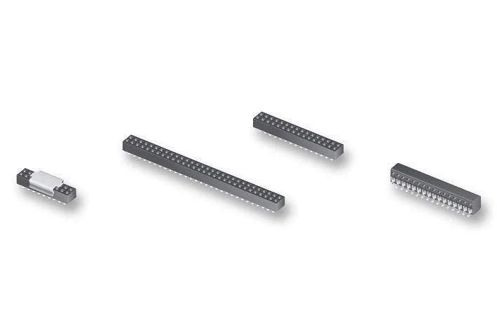 Samtec CLP-106-02-L-D CLP-106-02-L-D PCB Receptacle Board-to-Board 1.27 mm 2 Rows 12 Contacts Surface Mount CLP