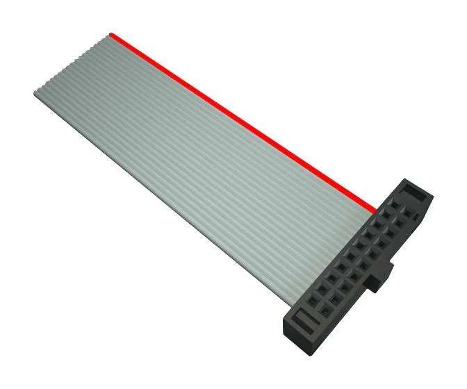 Samtec FFSD-10-D-09.00-01-N Ribbon Cable IDC Receptacle 20 Ways 9 " 229 mm 1.27