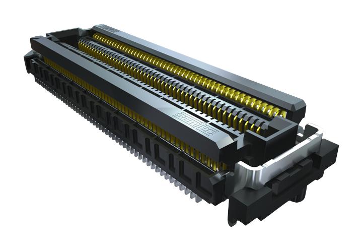 Samtec FS5-30-04.0-L-DV-TH-K-TR FS5-30-04.0-L-DV-TH-K-TR Mezzanine Connector 0.2 mm 2 Rows 60 Contacts Beryllium Copper