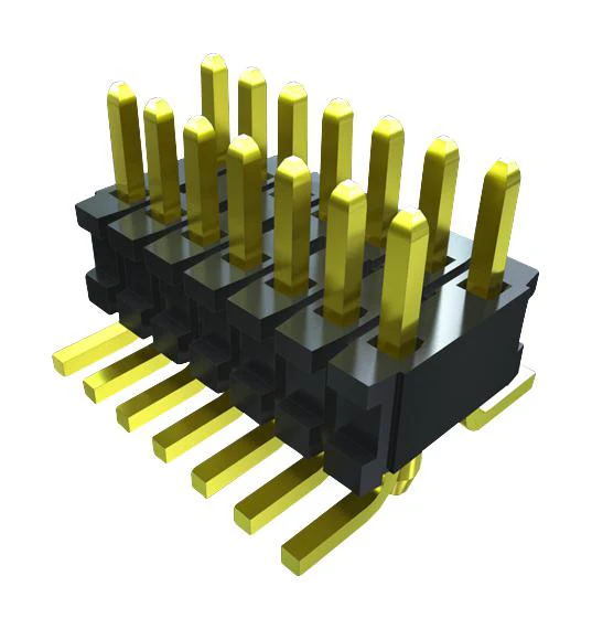 Samtec FTR-110-51-S-D-06-TR FTR-110-51-S-D-06-TR Pin Header Board-to-Board 1.27 mm 2 Rows 20 Contacts Surface Mount Straight FTR