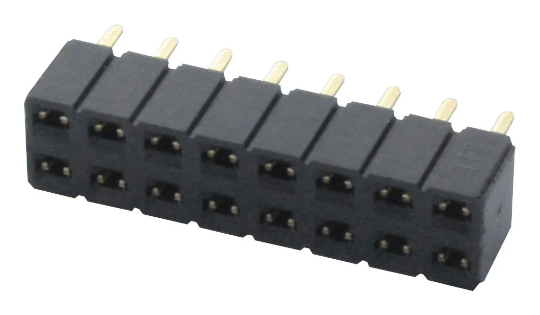 Samtec SLW-105-01-G-S PCB Receptacle Board-to-Board 2.54 mm 1 Rows 5 Contacts Through Hole Mount SLW Series New