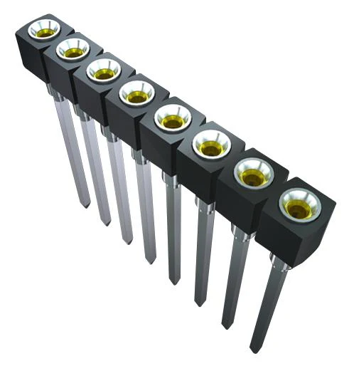 Samtec SS-132-T-2 PCB Receptacle Board-to-Board 2.54 mm 1 Rows 32 Contacts Through Hole Mount SS Series New