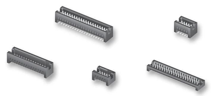 SAMTEC TFM-110-02-L-D-WT Pin Header, Board-to-Board, Wire-to-Board, 1.27 mm, 2 Rows, 20 Contacts, Surface Mount