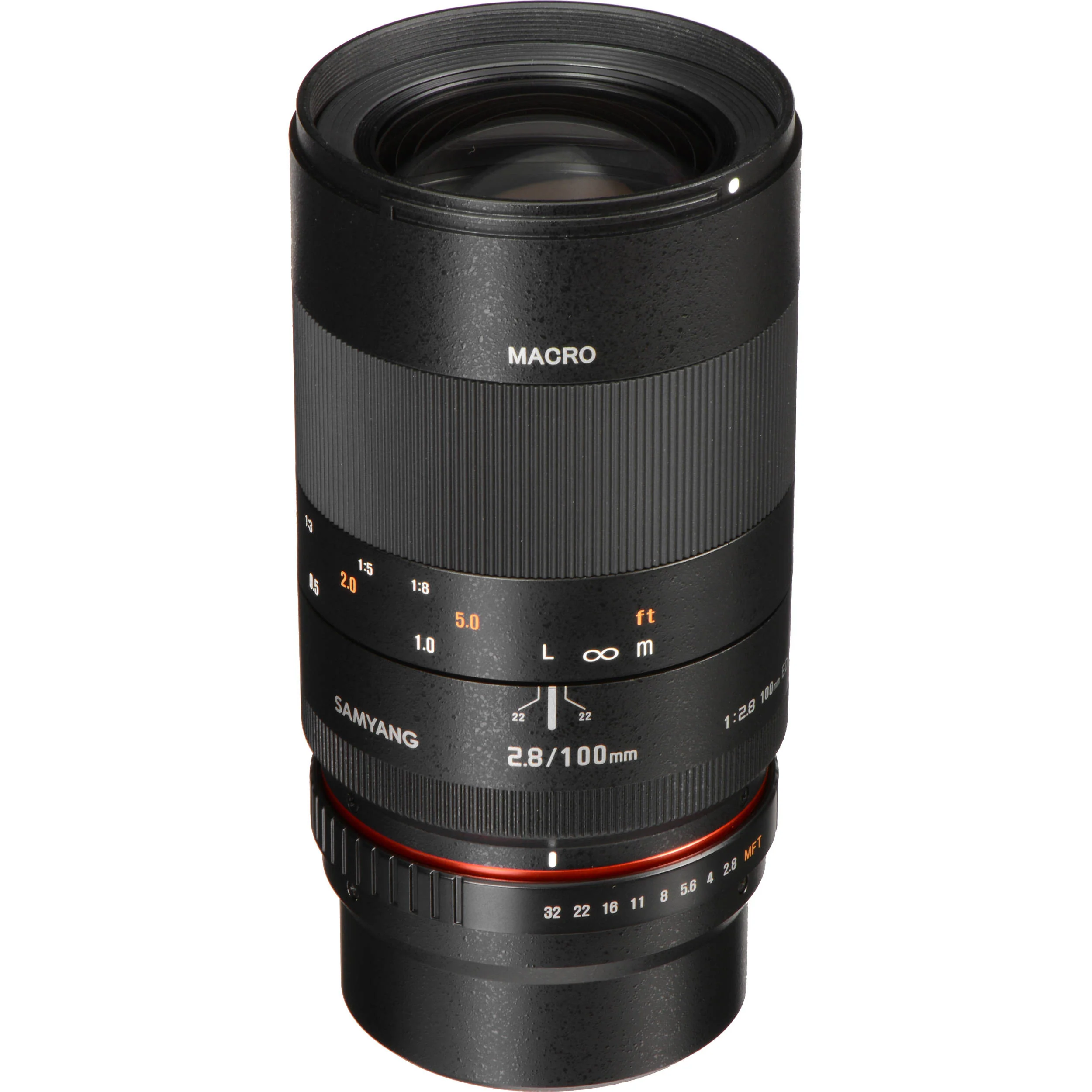 Samyang 100mm f/2.8 ED UMC Macro Lens for Micro Four Thirds