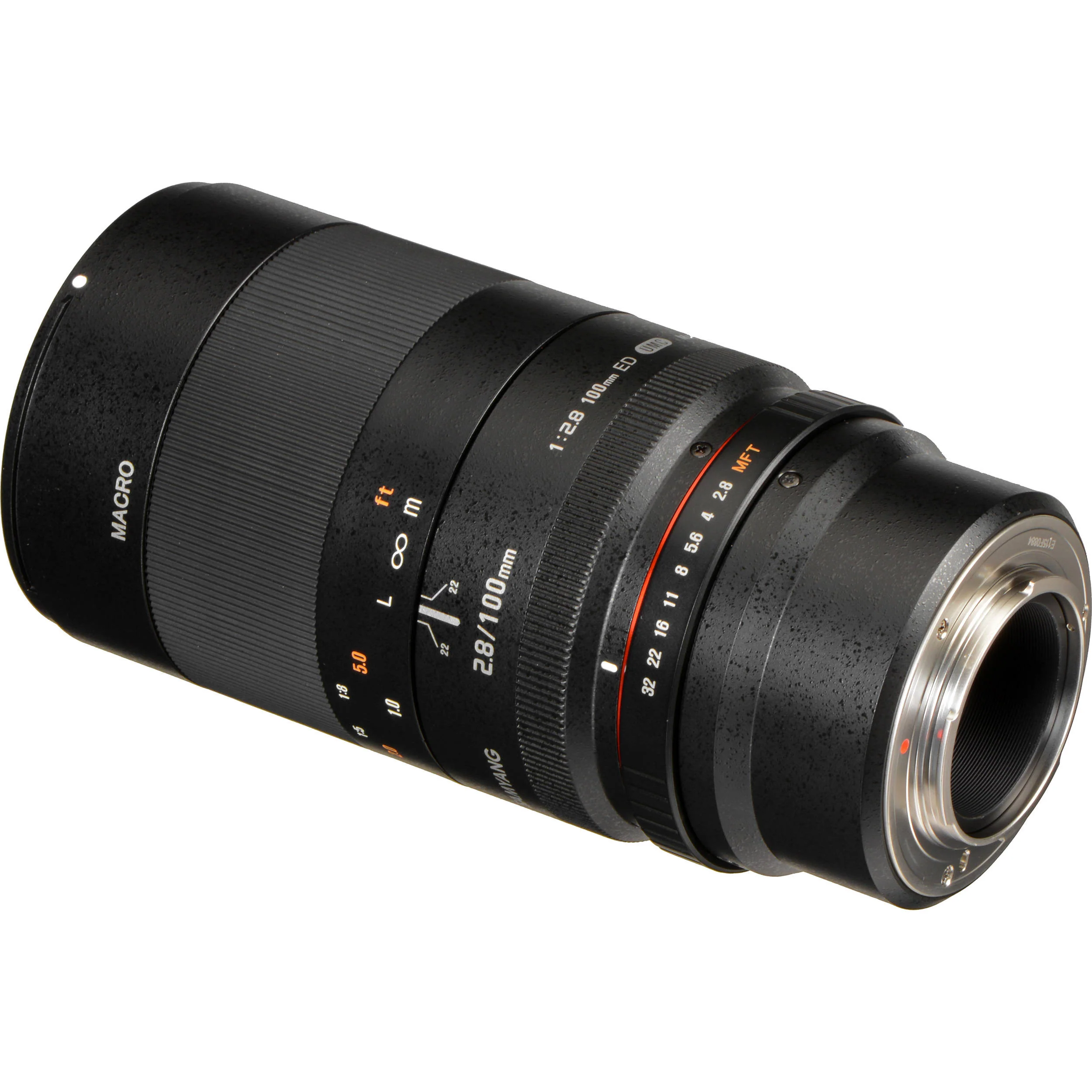 Samyang 100mm f/2.8 ED UMC Macro Lens for Micro Four Thirds - Image 4