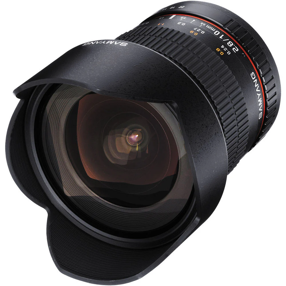 Samyang 10mm f/2.8 ED AS NCS CS Lens (Pentax K Mount) - Image 2
