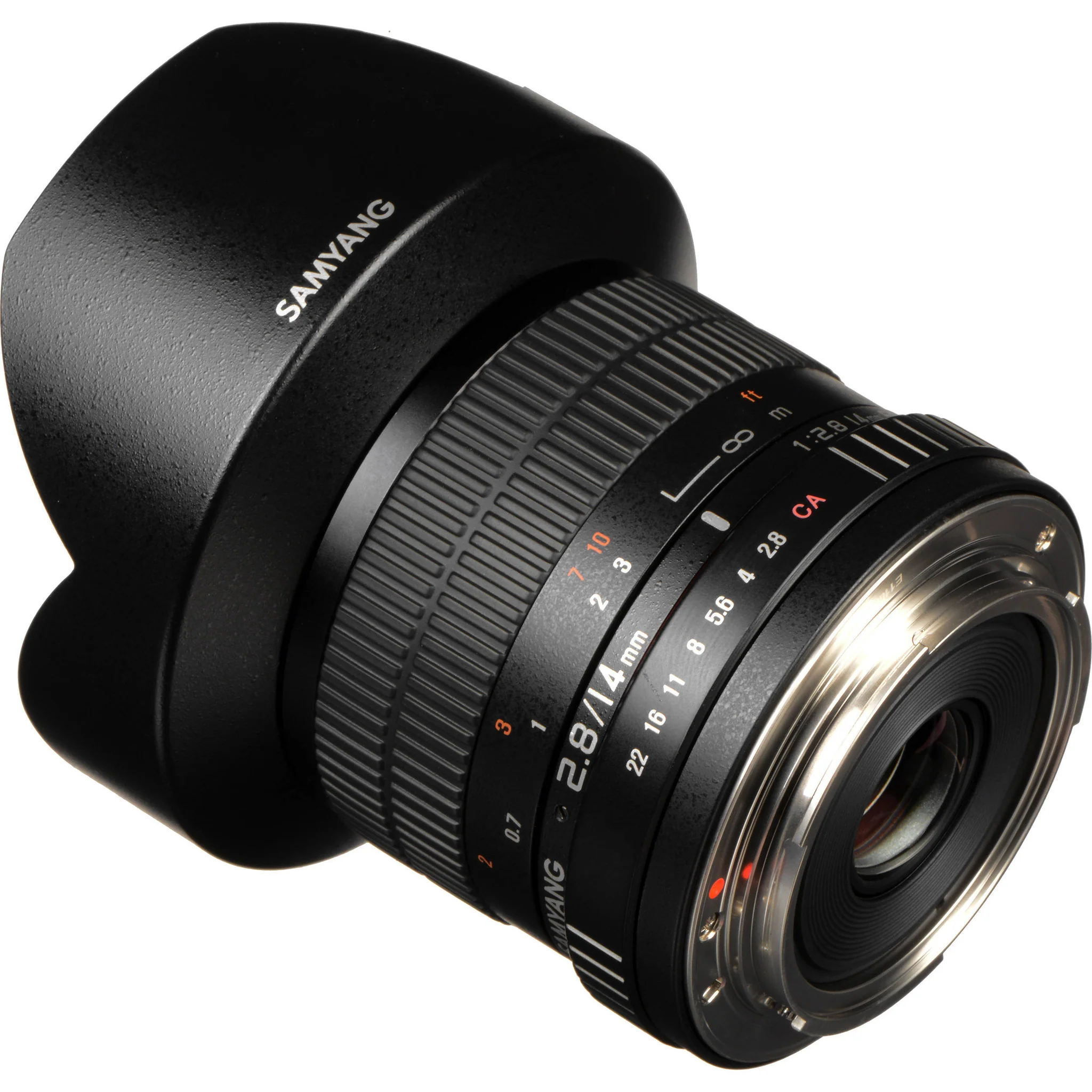 Samyang 14mm Ultra Wide-Angle f/2.8 IF ED UMC Lens for Pentax K Mount - Image 5