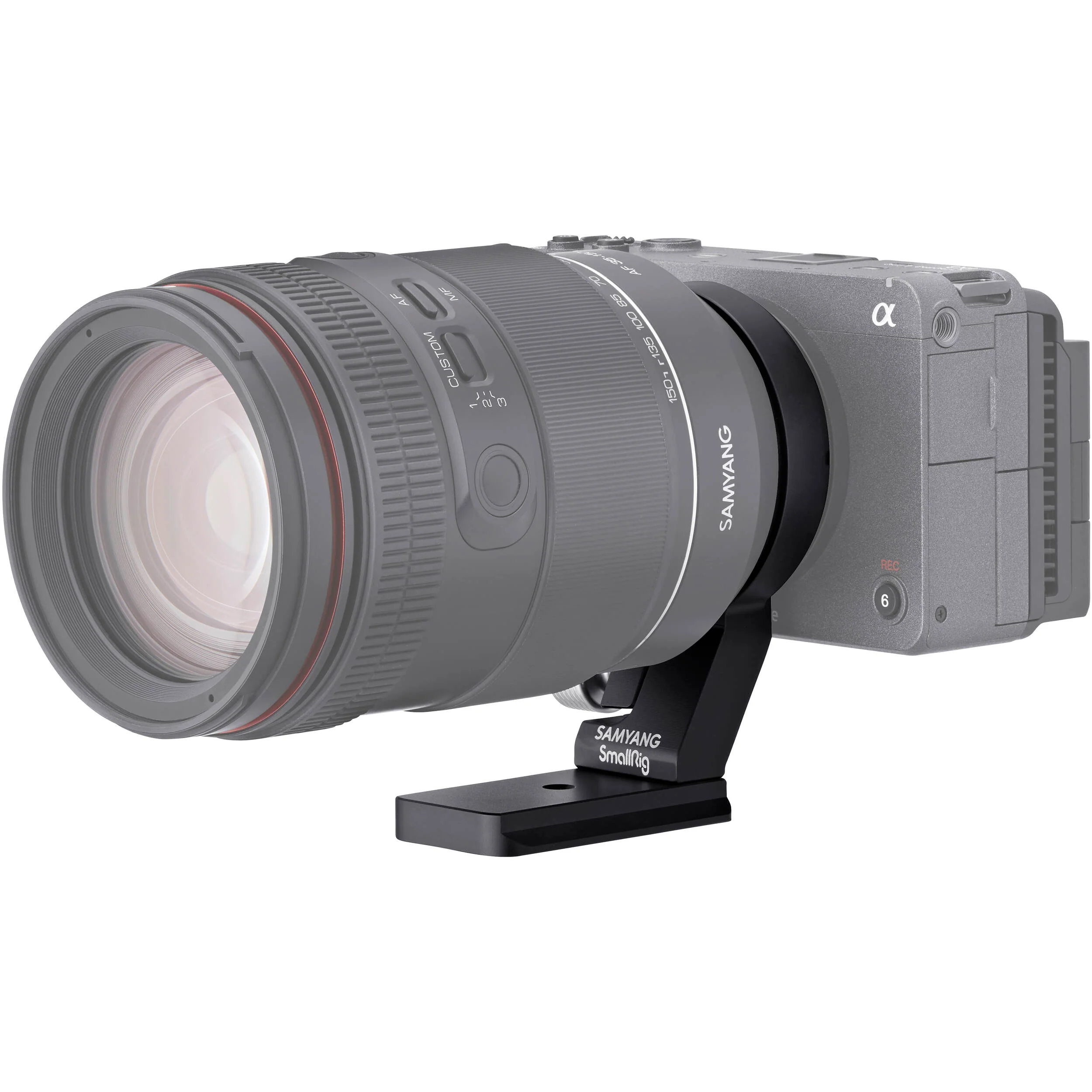 Samyang Tripod Mount Ring for 35-150mm f/2-2.8 AF Lens (Sony E) - Image 4