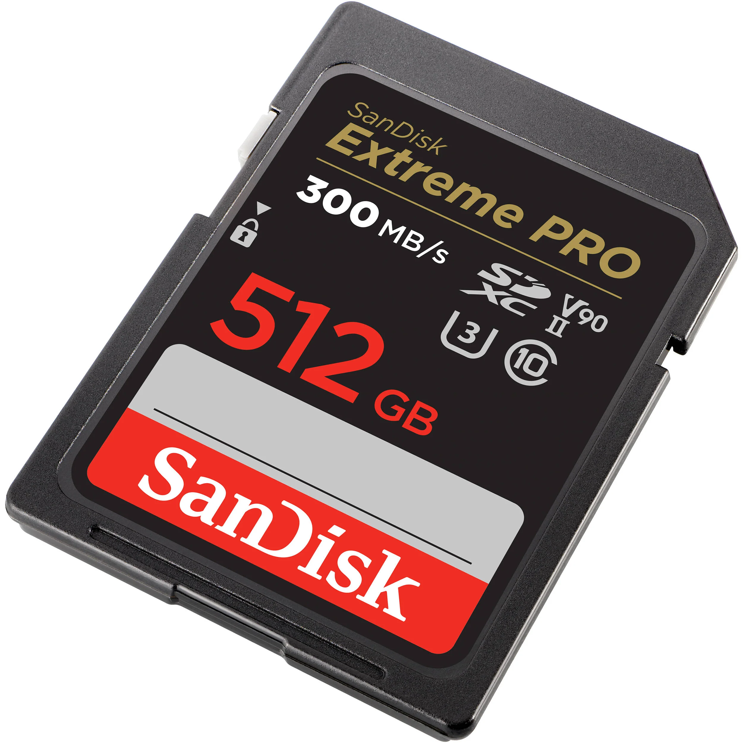 SanDisk 512GB Extreme PRO UHS-II SDXC Memory Card (3-Pack) - Image 3