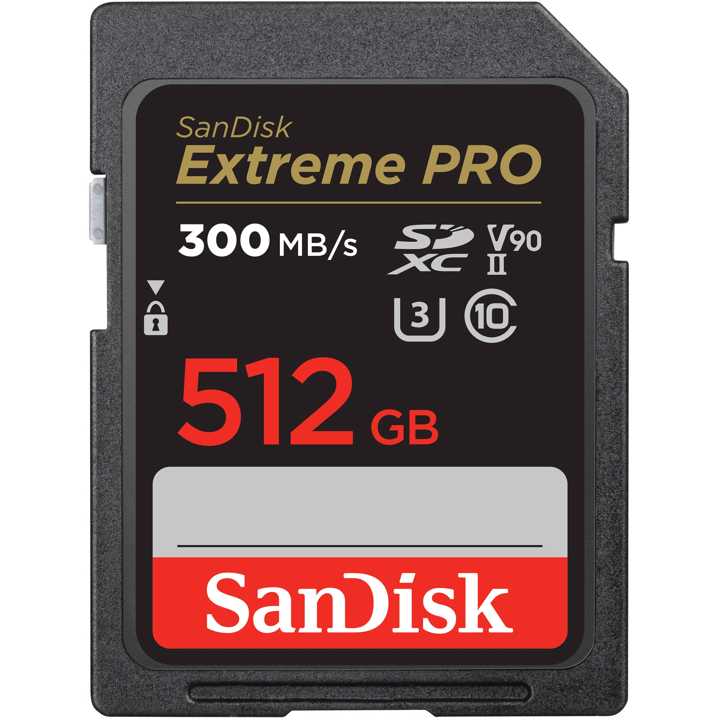 SanDisk 512GB Extreme PRO UHS-II SDXC Memory Card (5-Pack)