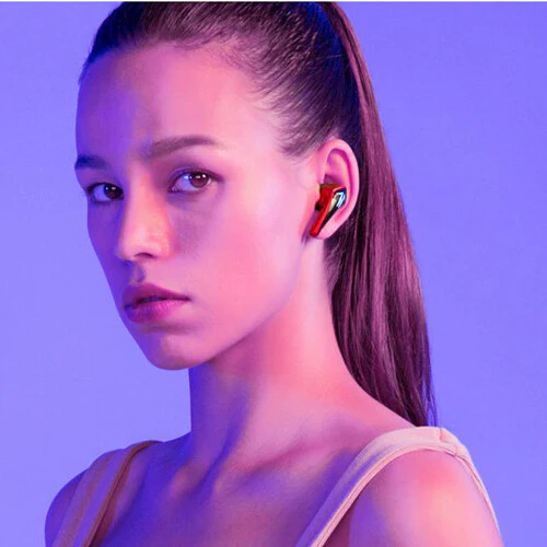 Saramonic BH60 GamesMonic True Wireless Gaming Earbuds (Red) - Image 5