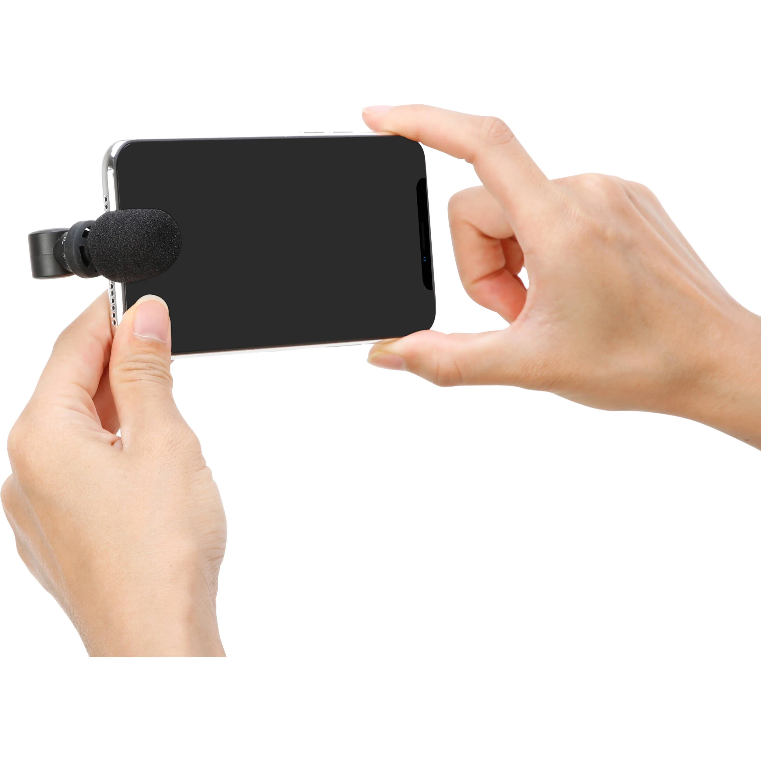 Saramonic SmartMic Di Mini Ultracompact Omnidirectional Condenser Microphone for Lightning iOS Mobile Devices - Image 7