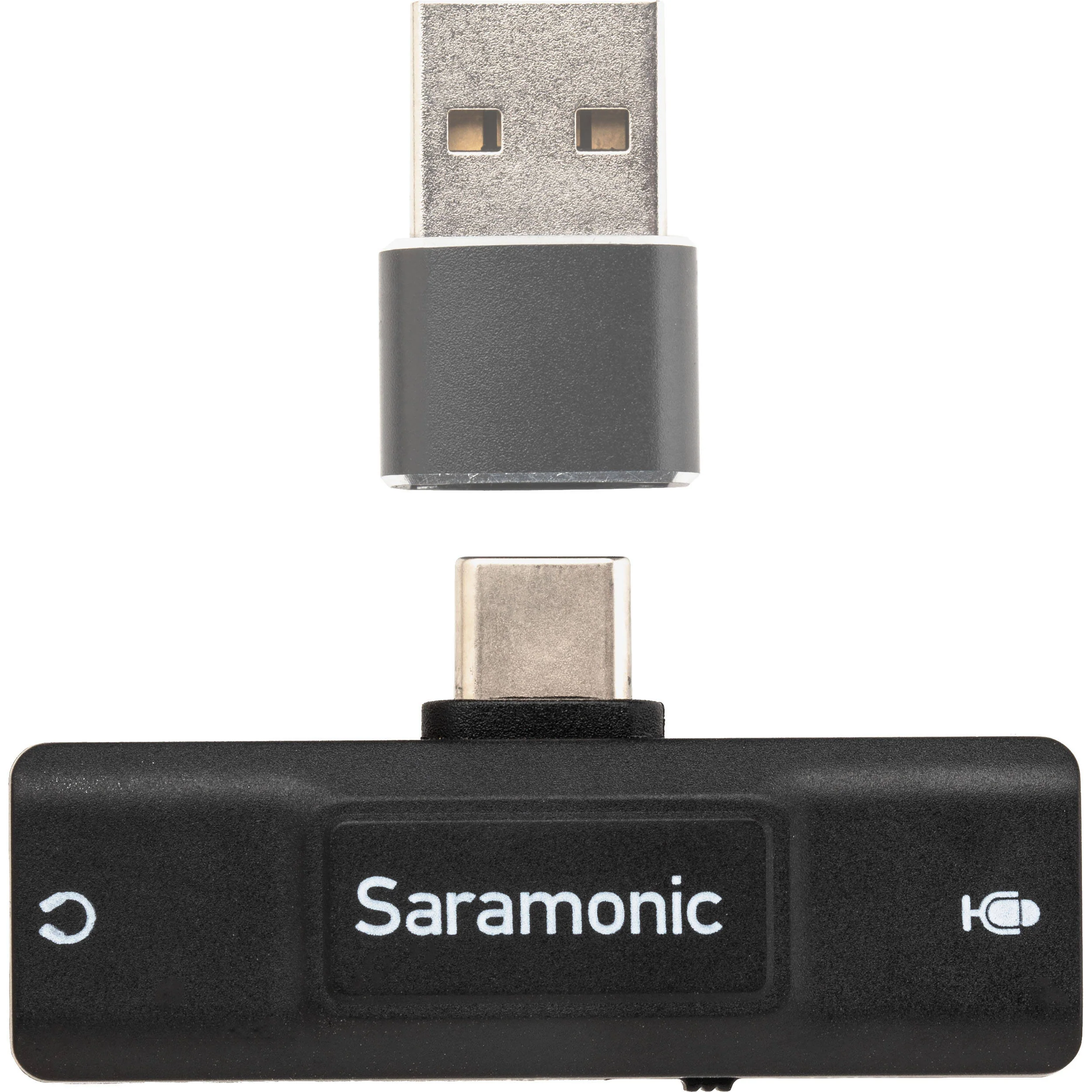Saramonic SR-EA2U Audio Adapter with USB Type-C Connector - Image 5