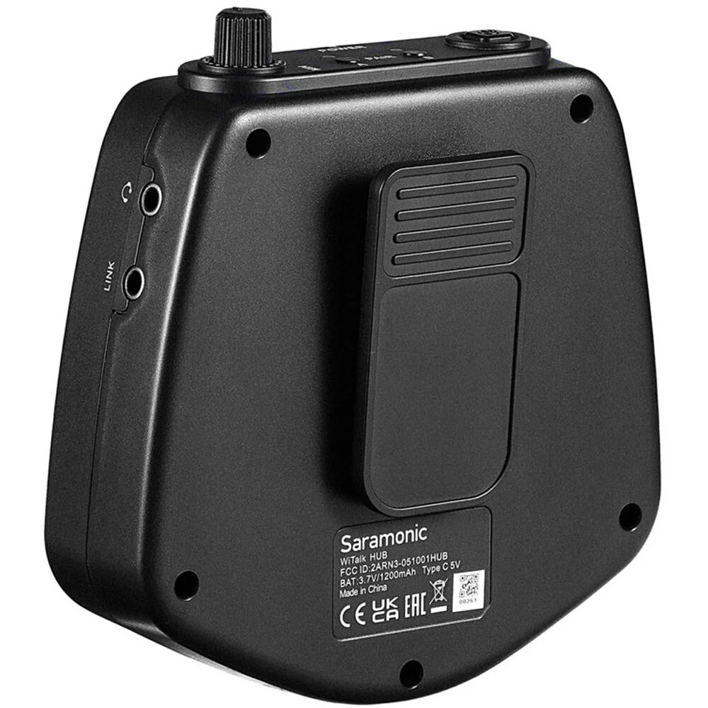 Saramonic WiTalk-Hub Base Station (1.9 GHz) - Image 4