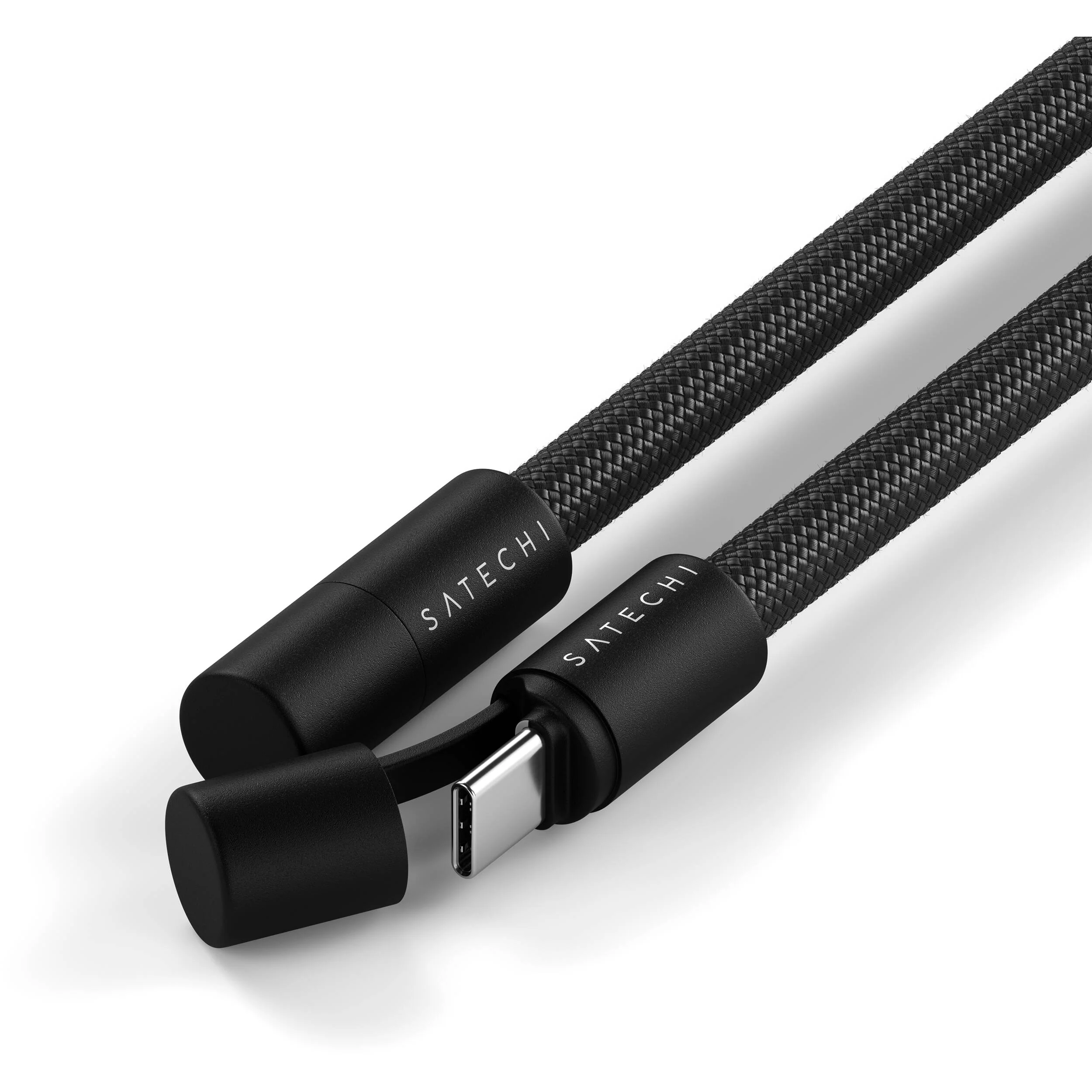 Satechi OntheGo USB-C Lanyard Cable (4.9', Black) - Image 7