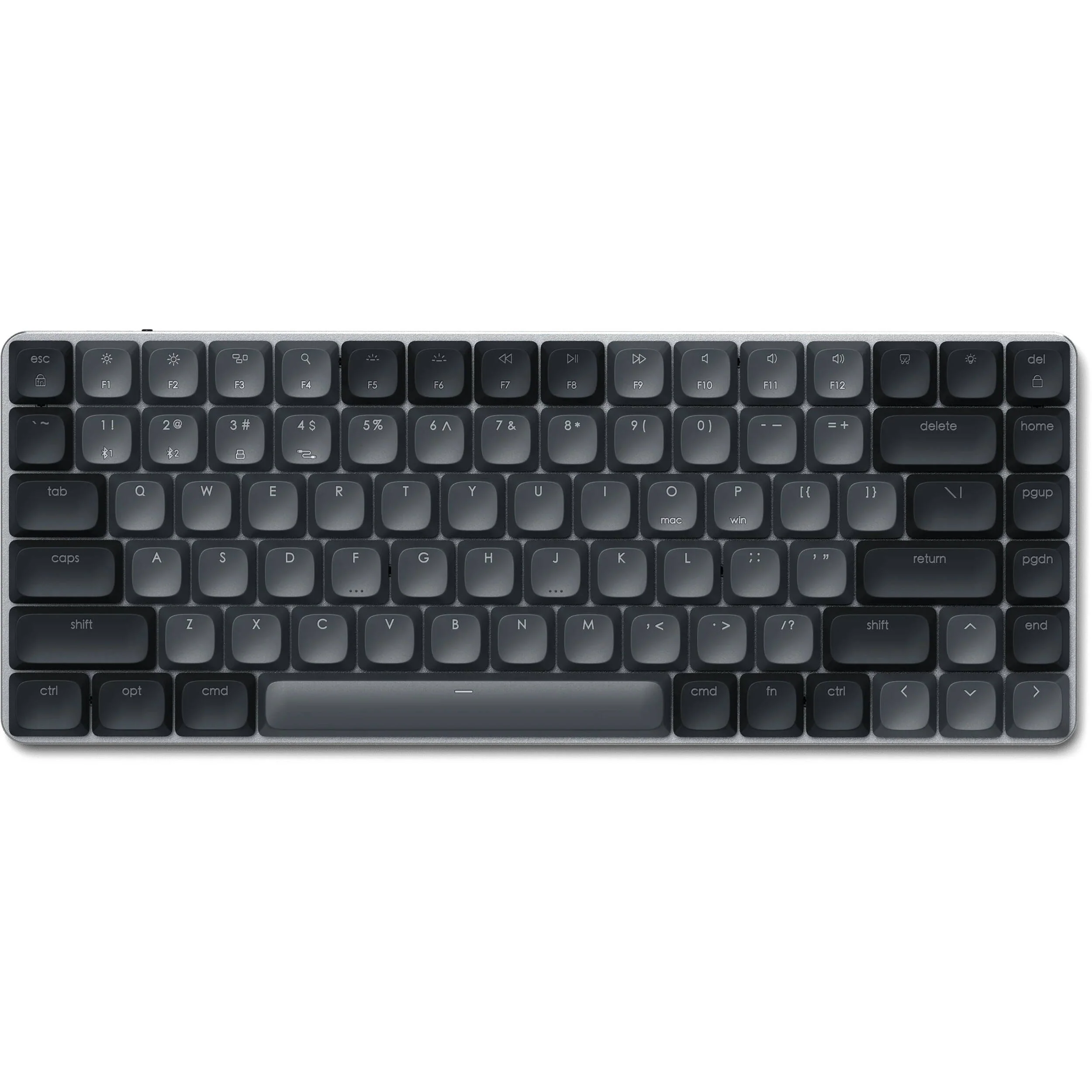 Satechi SM1 Slim Wireless Backlit Mechanical Keyboard (Dark) - Image 3
