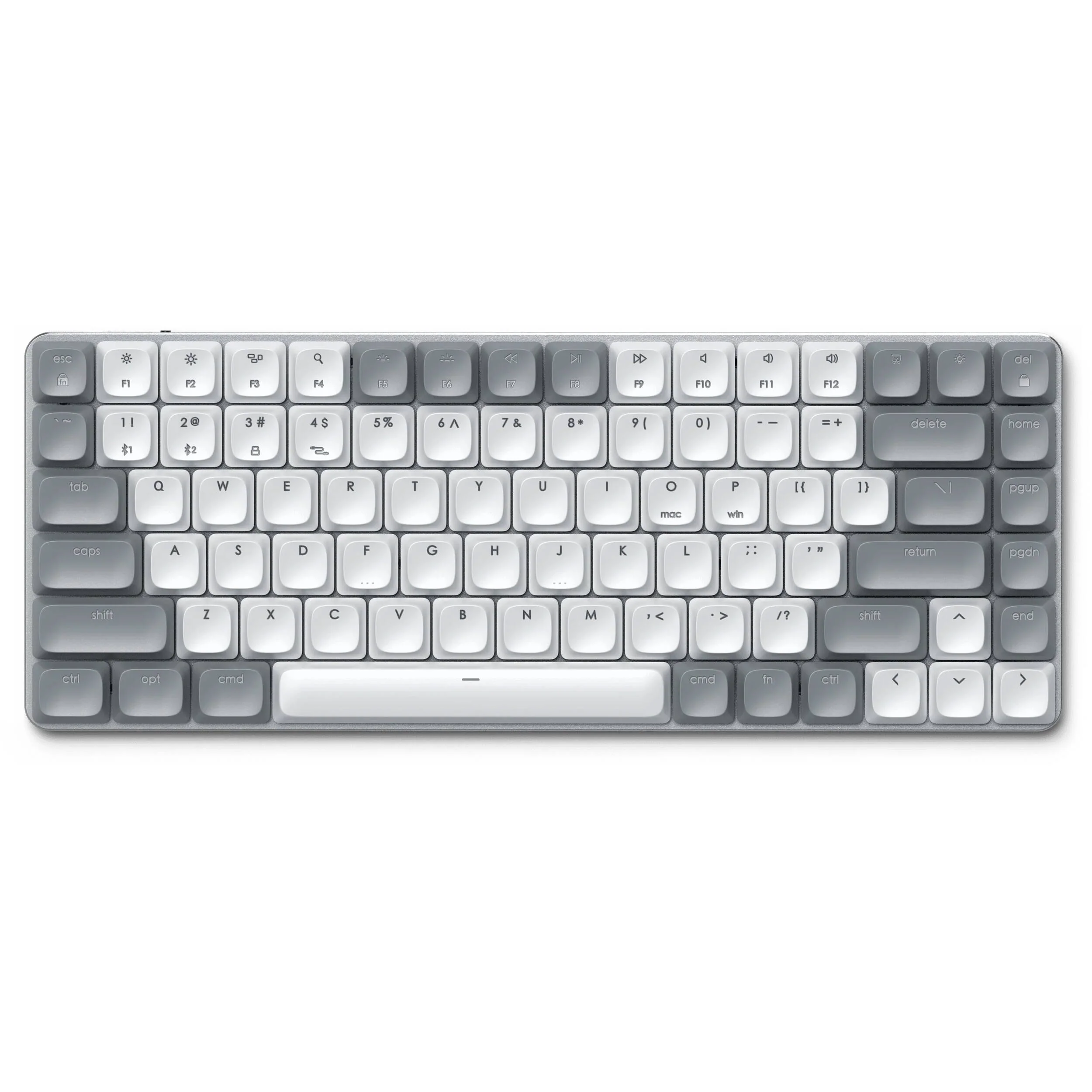 Satechi SM1 Slim Wireless Backlit Mechanical Keyboard (Light) - Image 2