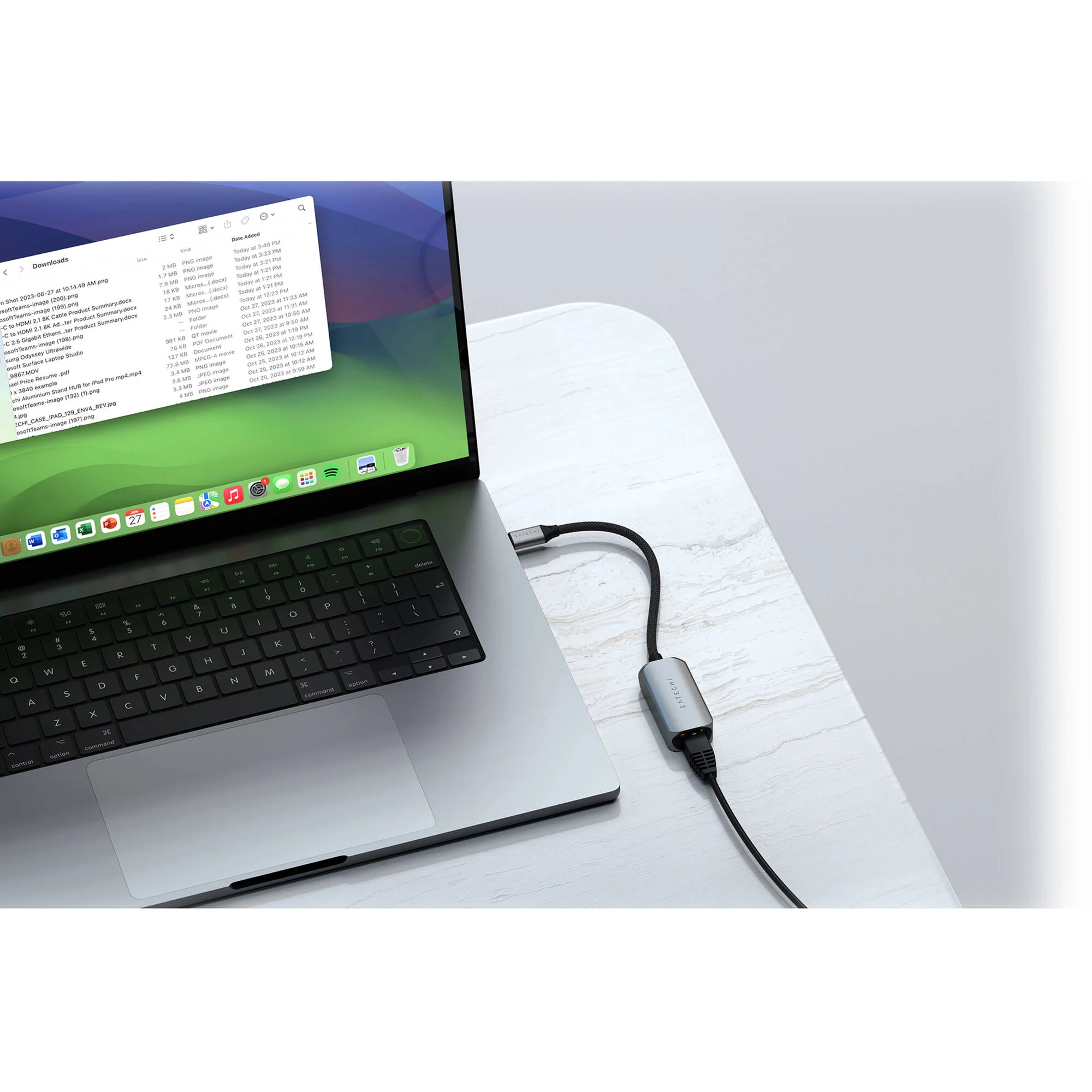 Satechi USB-C 2.5 Gigabit Ethernet Adapter - Image 4