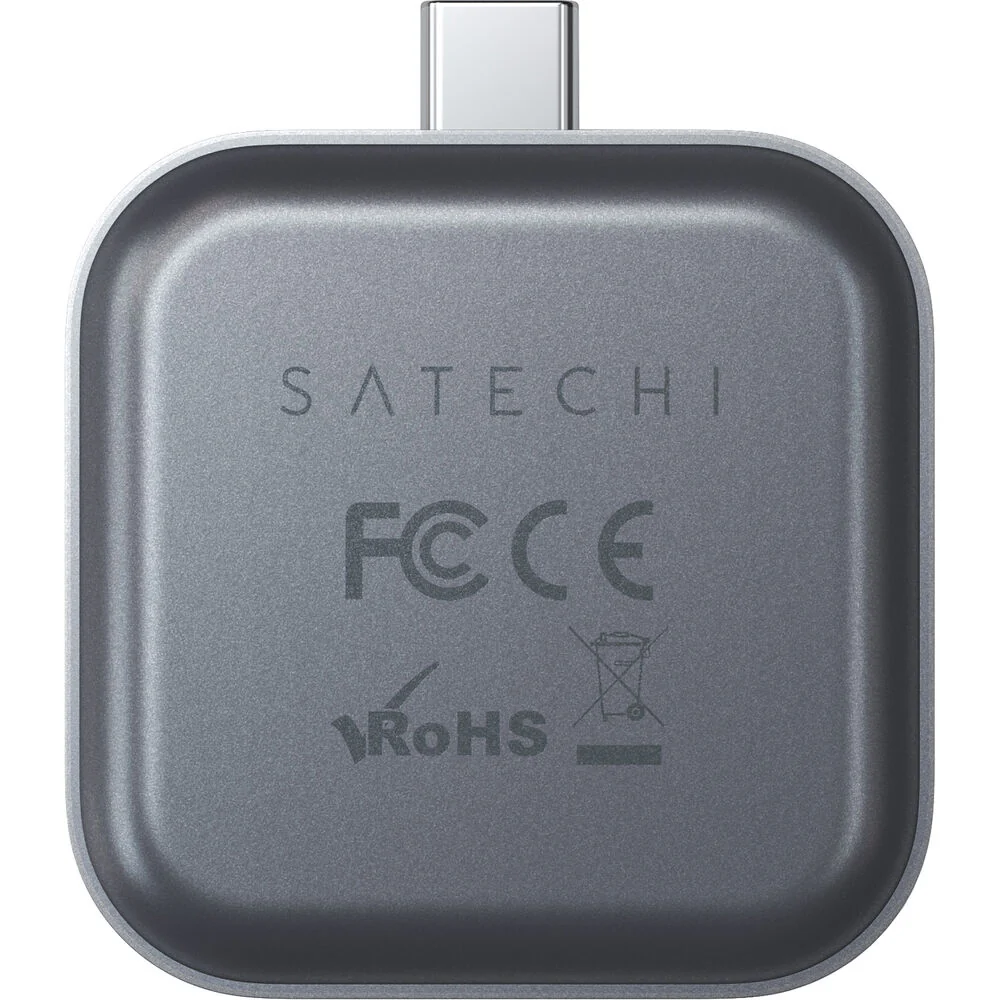 Satechi USB-C Magnetic Charging Dock (Black) - Image 3